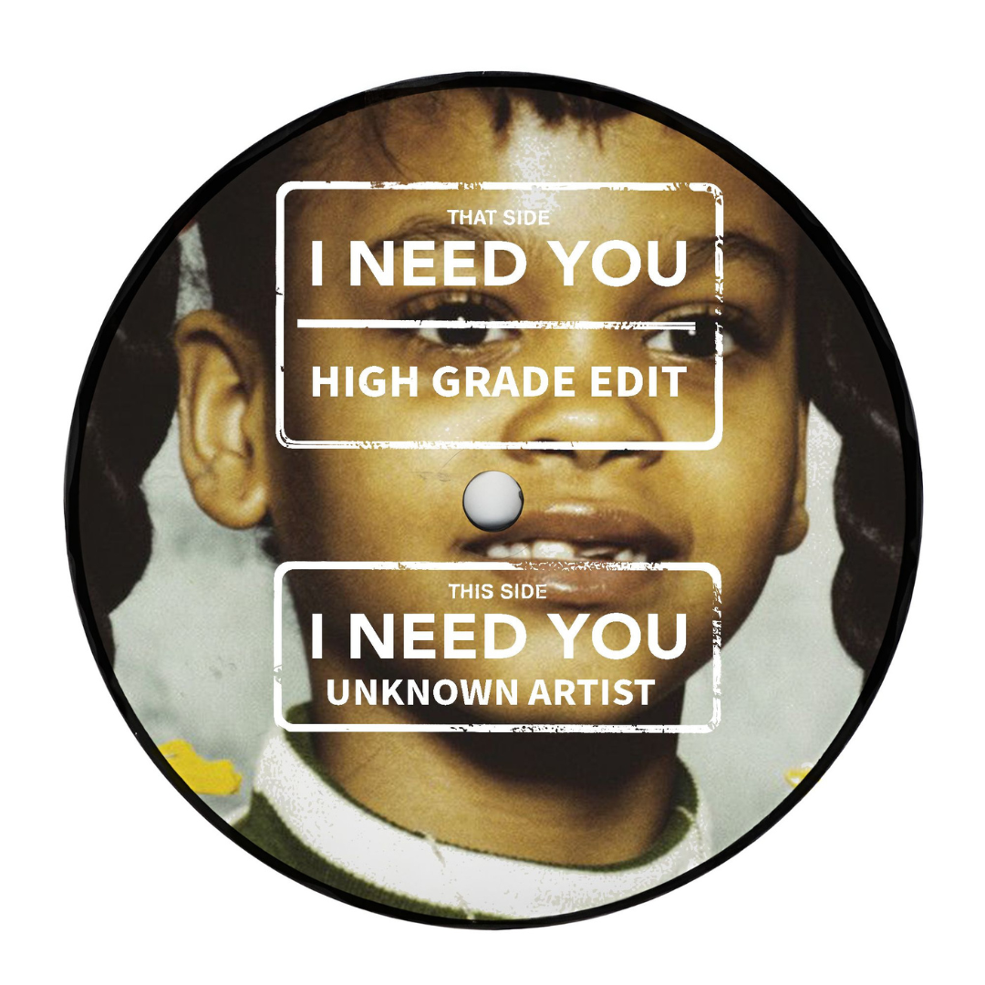 Unknown Artist - (I Need You Edit) [FREE DOWNLOAD]