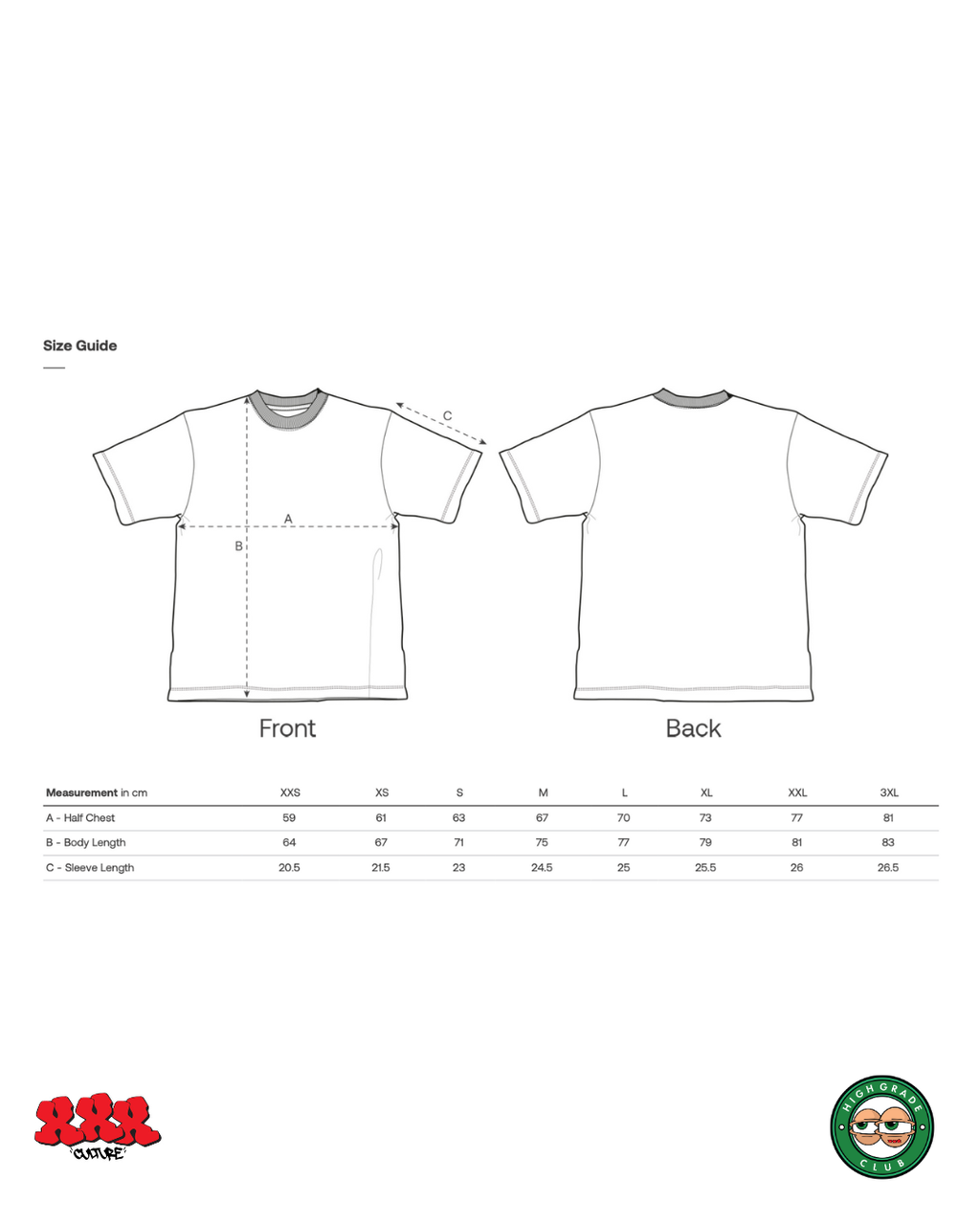 XXX Culture / High Grade Box T