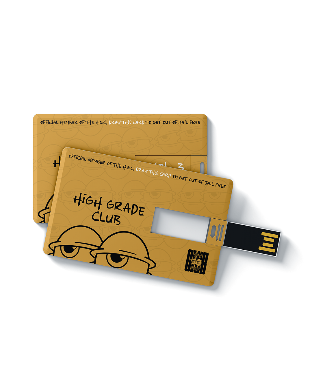 UNRELEASED CLUBCARD VOL.3 [HGC004]