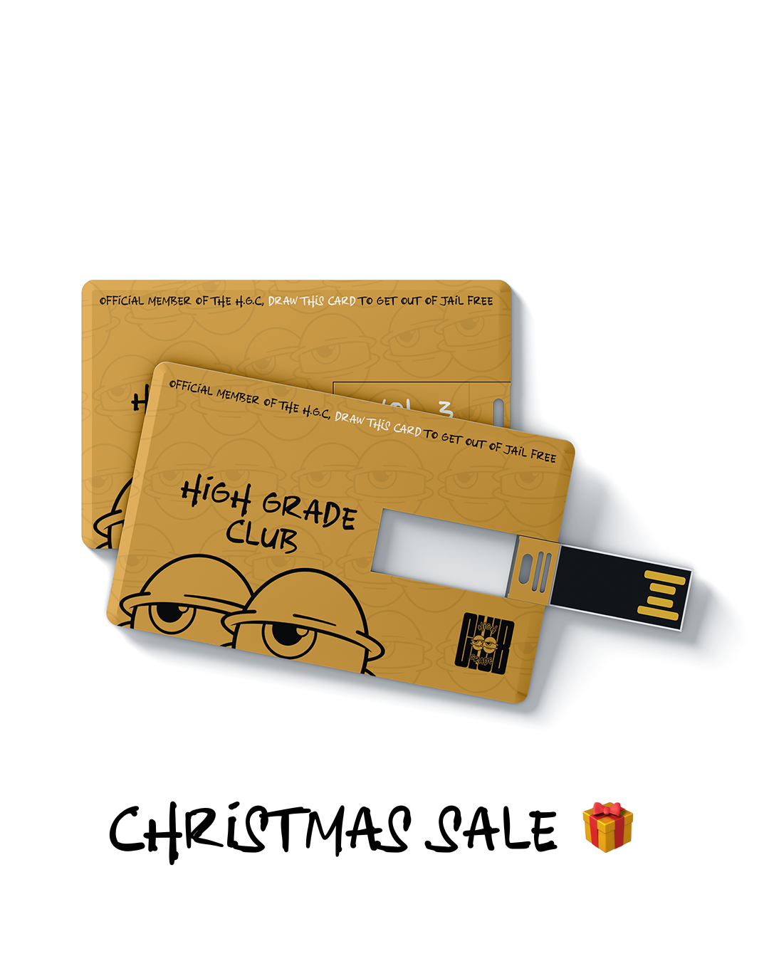 UNRELEASED CLUBCARD VOL.3 [HGC004] (Christmas Sale) 🎁
