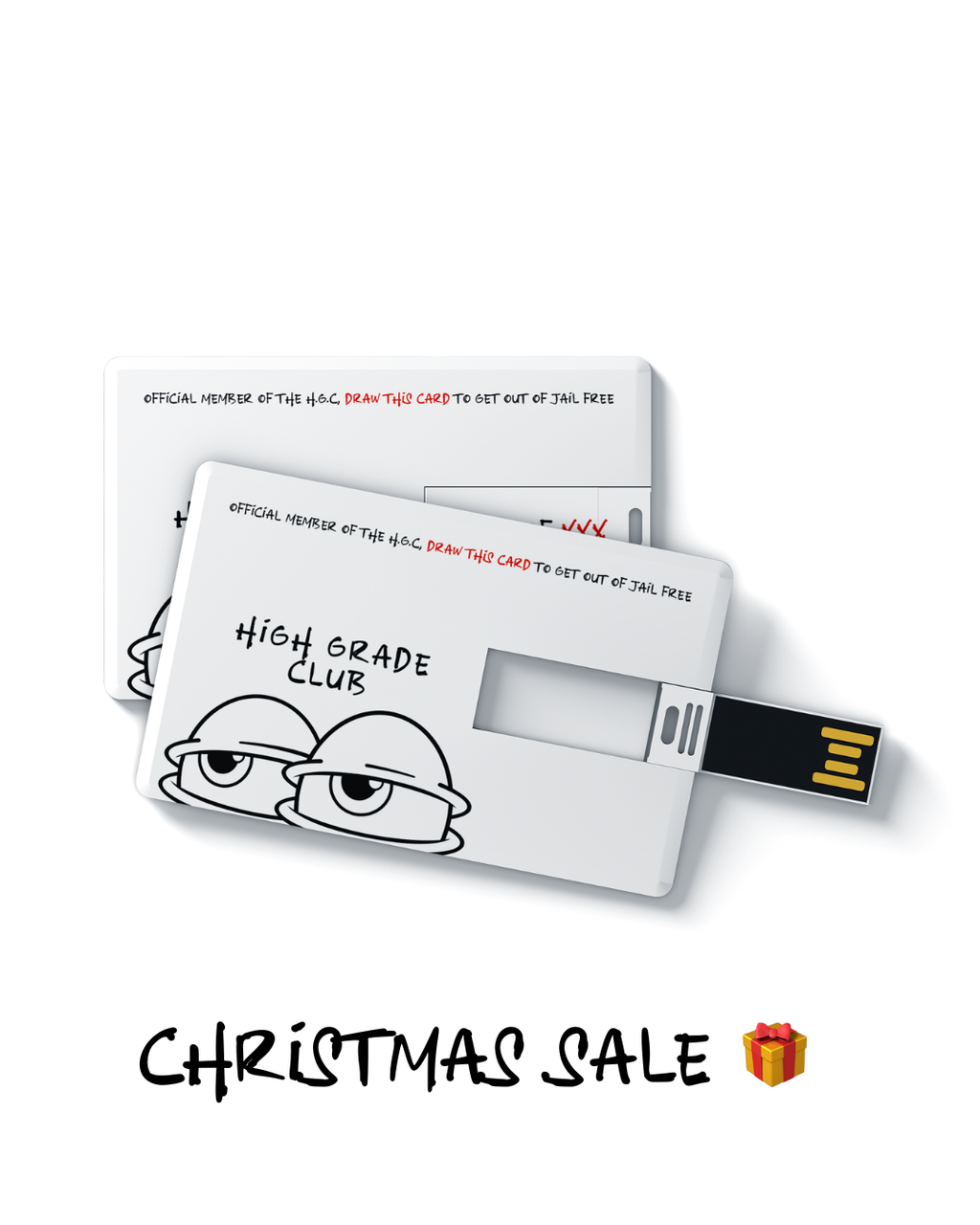 WELCOME TO THE HIGH GRADE CLUB [HGC001] (Christmas Sale) 🎁