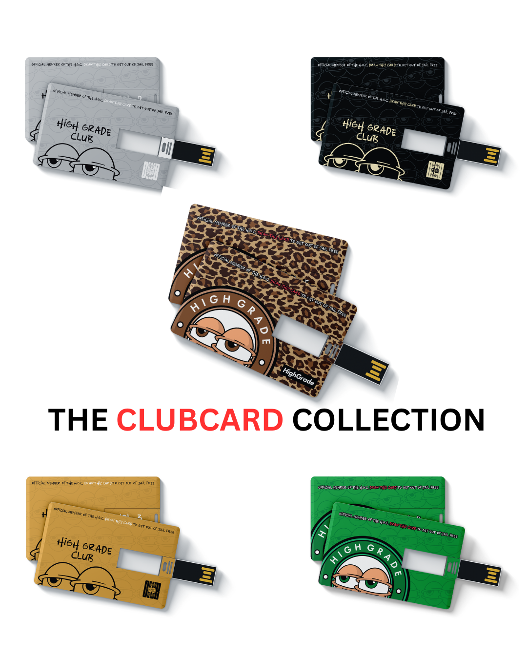 THE CLUBCARD COLLECTION