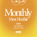 Unreleased Archives Membership: Monthly