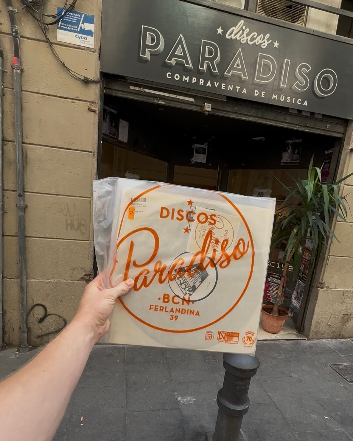 Discos Paradiso