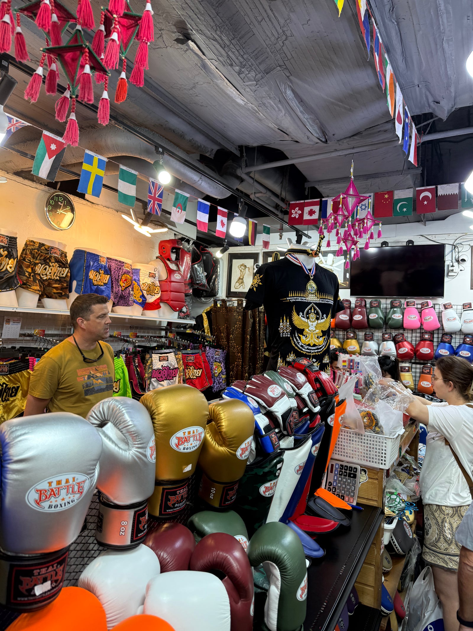 Thai Battle Boxing