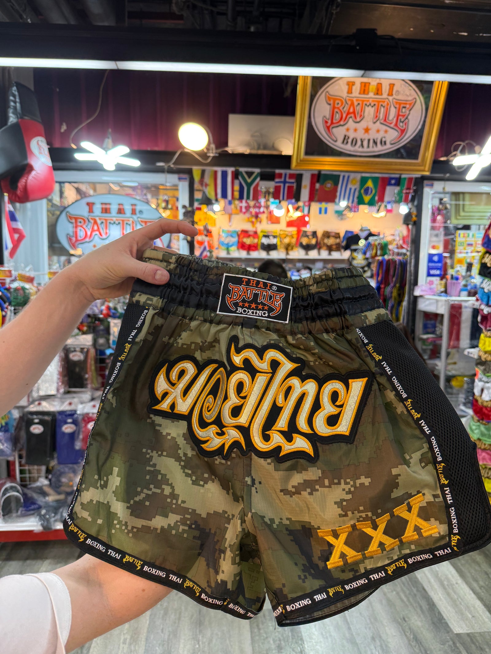 Thai Battle Boxing