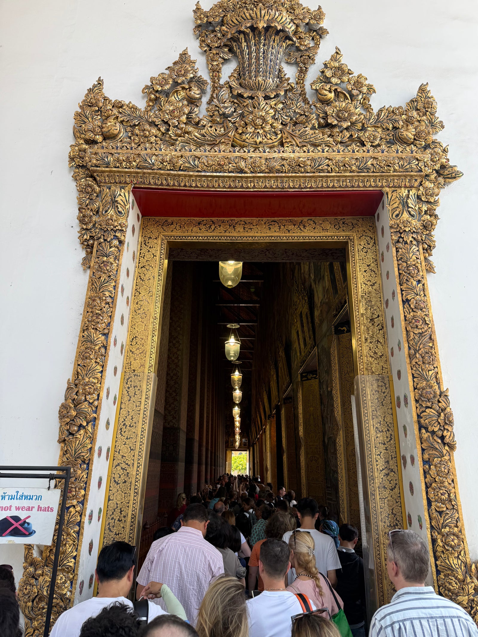The Reclining Buddha