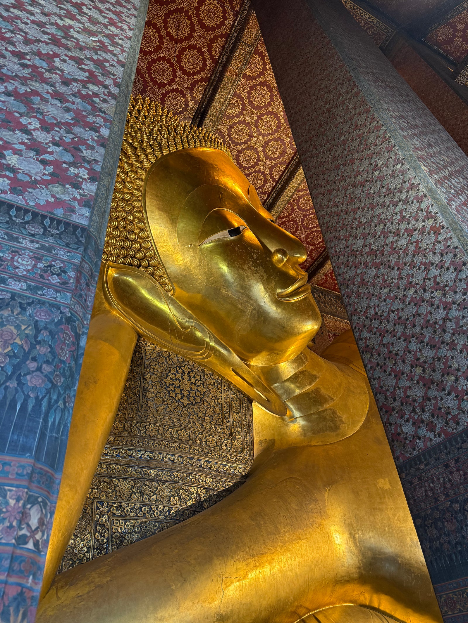 The Reclining Buddha