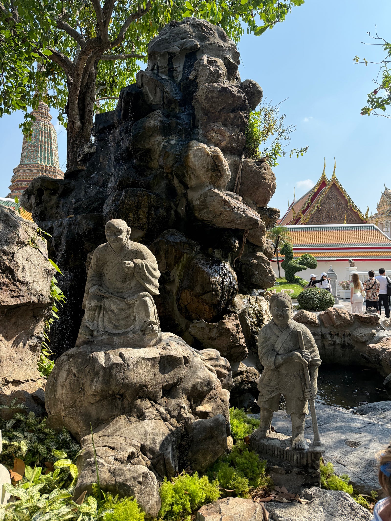 The Reclining Buddha