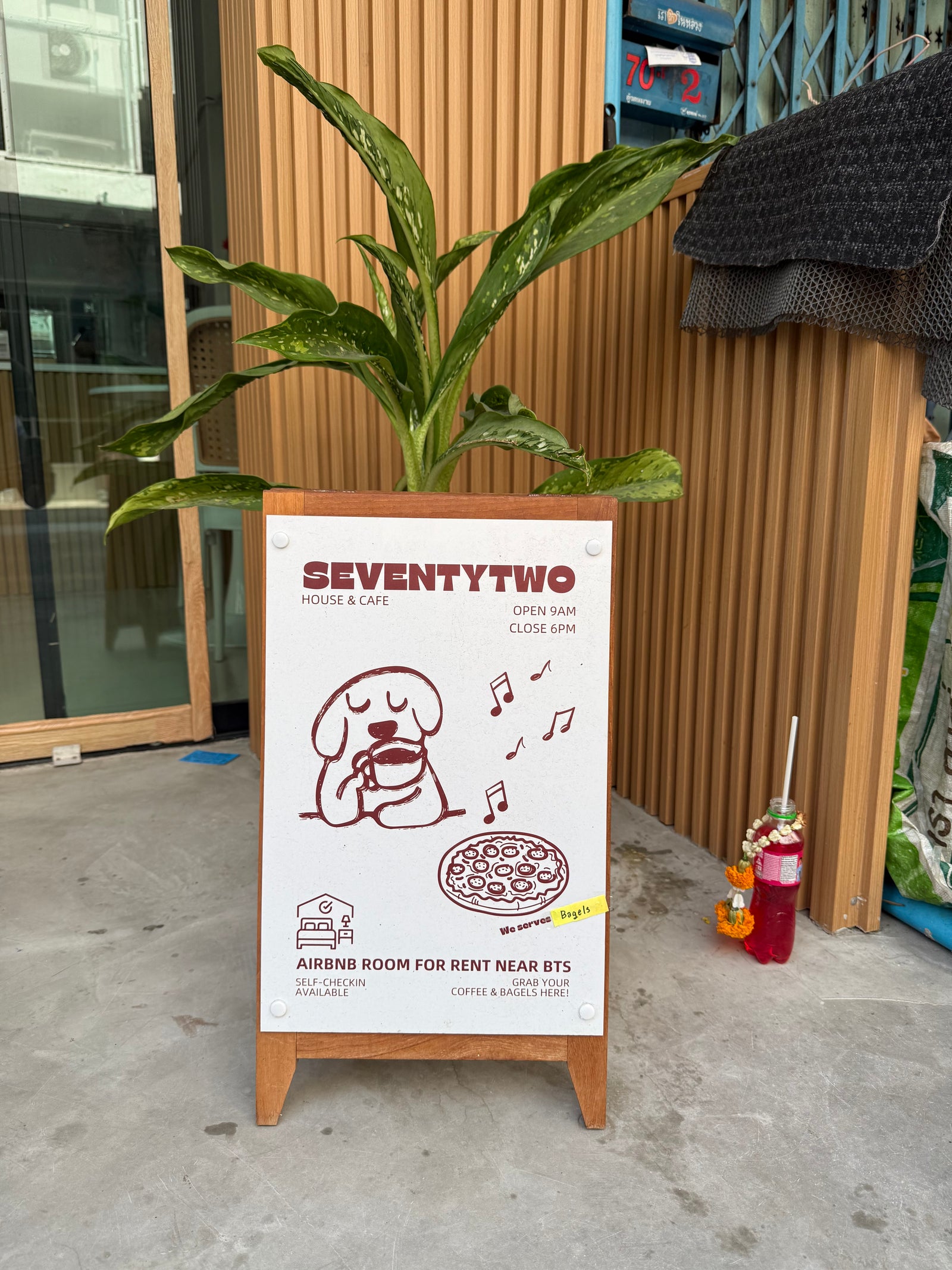 Seventy Two Airbnb