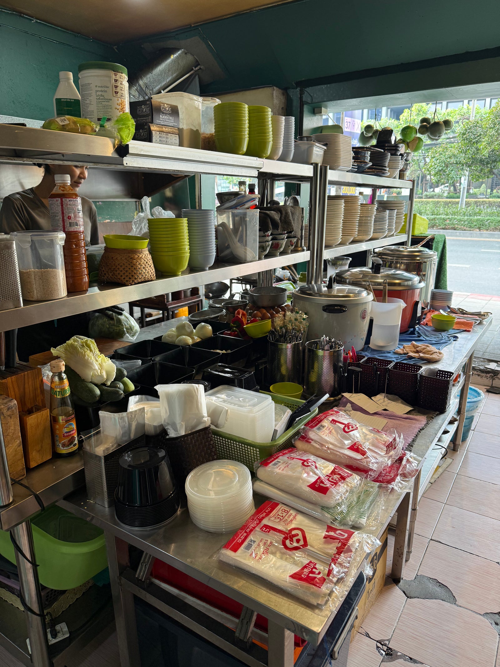 Unknown Thai Street Food