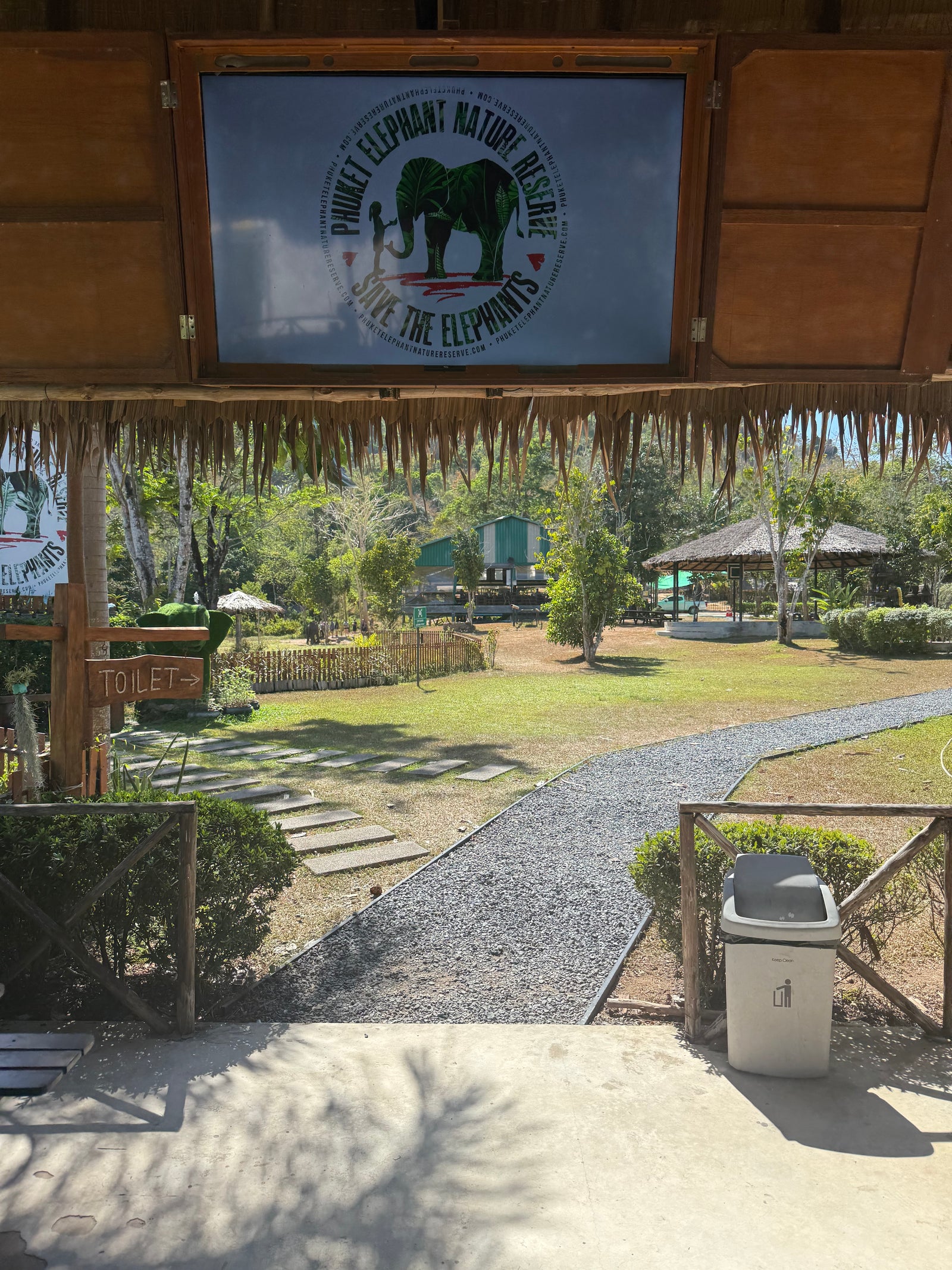 Phuket Elephant Nature Reserve