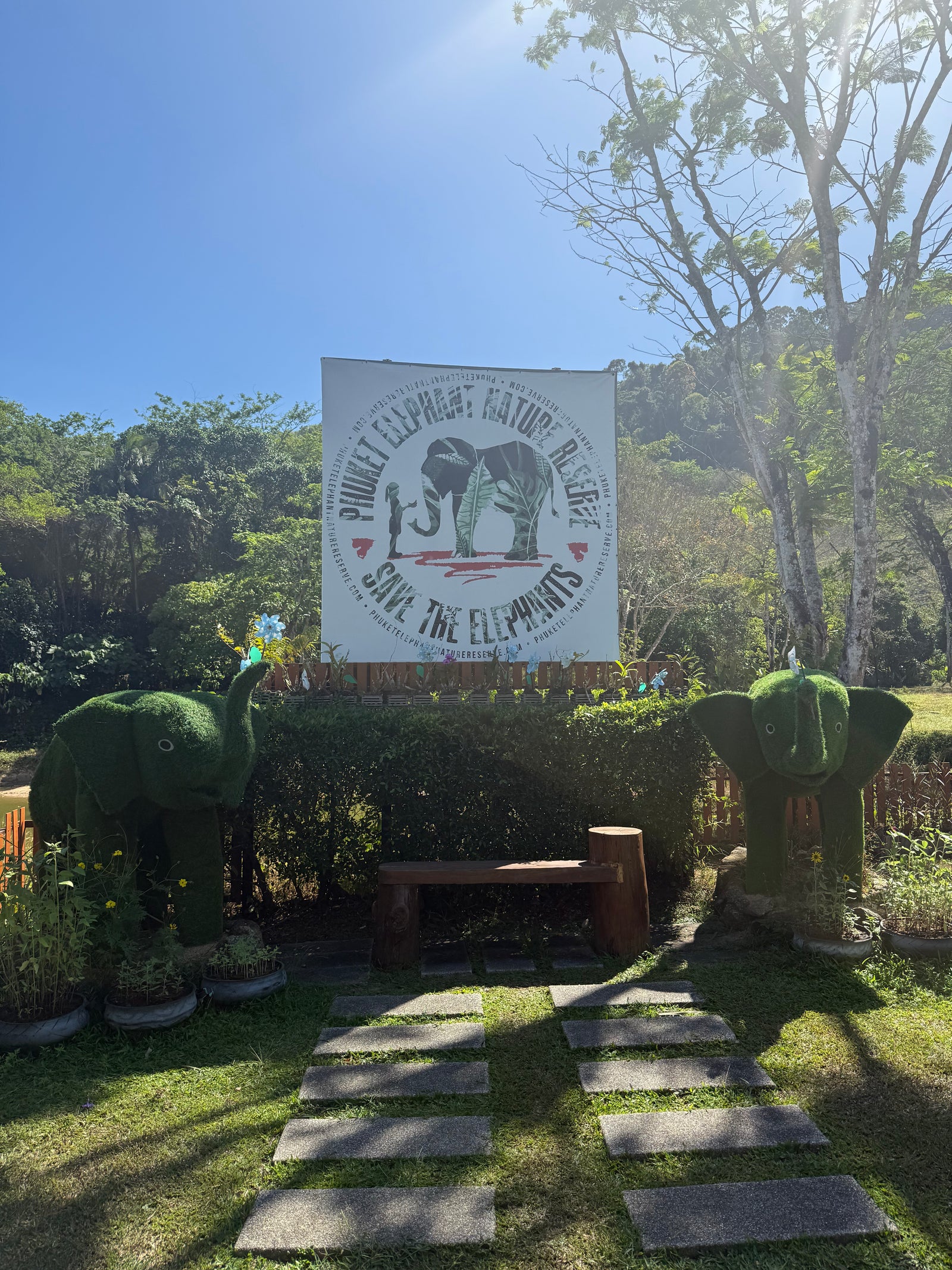 Phuket Elephant Nature Reserve