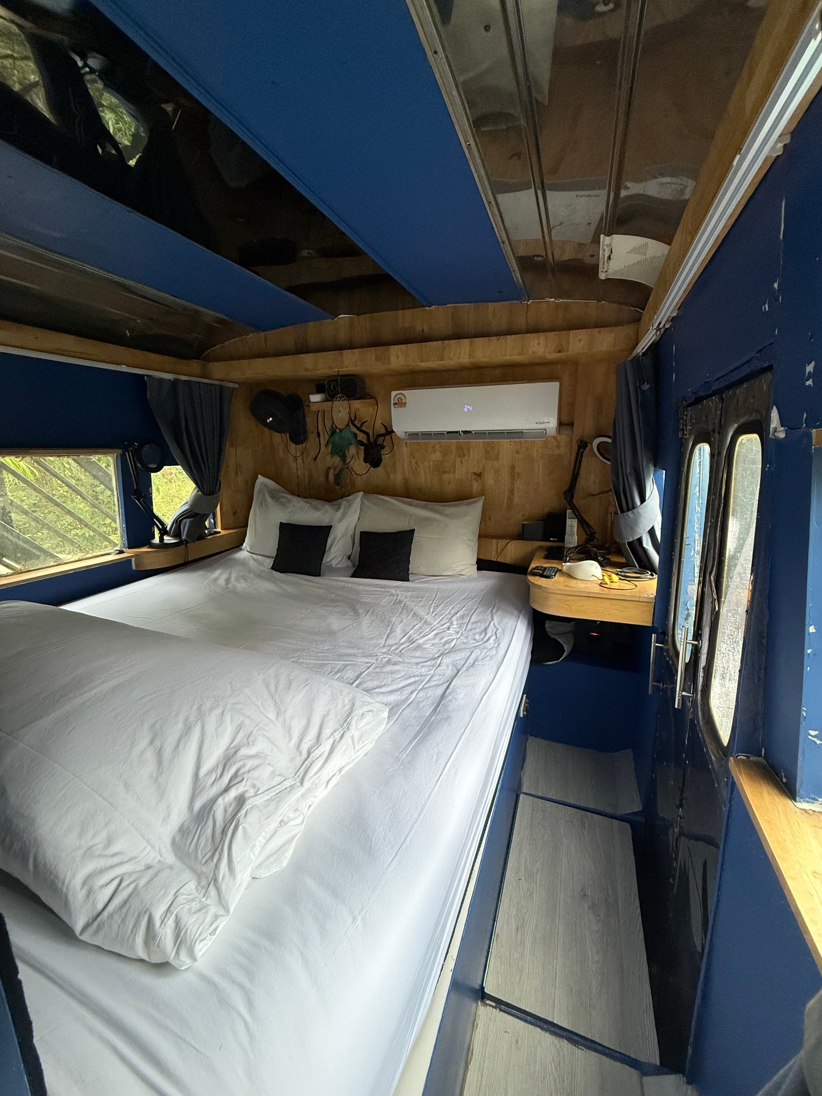 Bus Airbnb