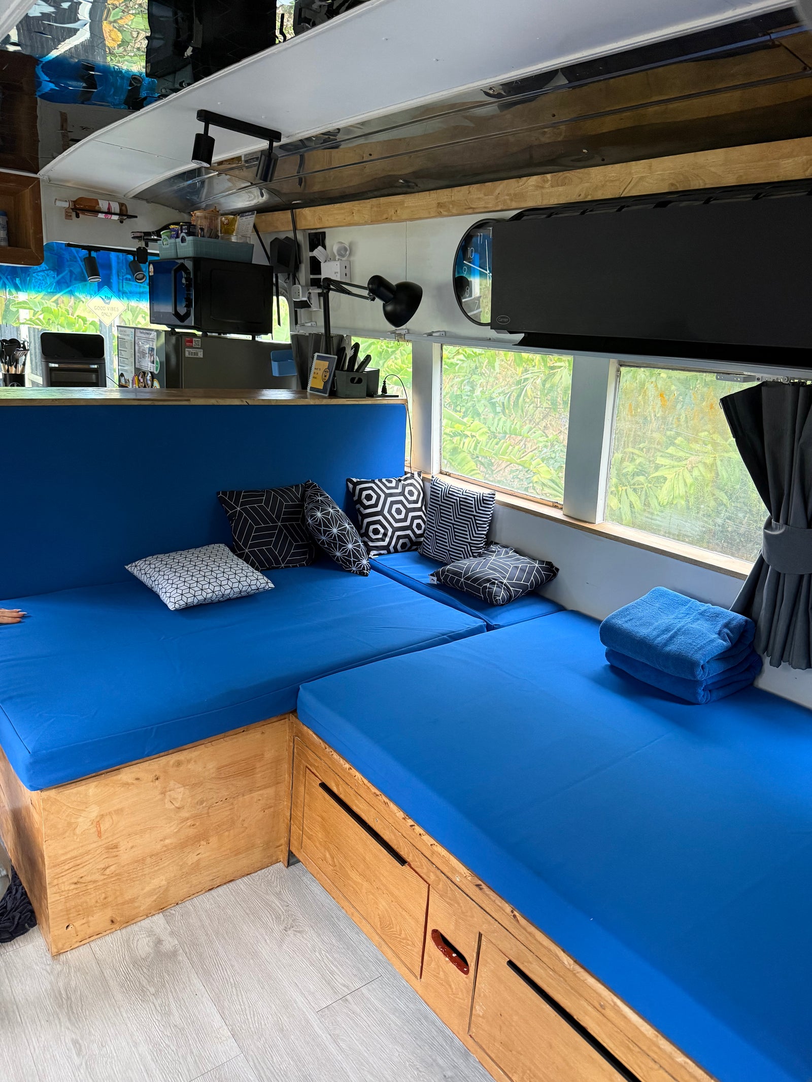 Bus Airbnb