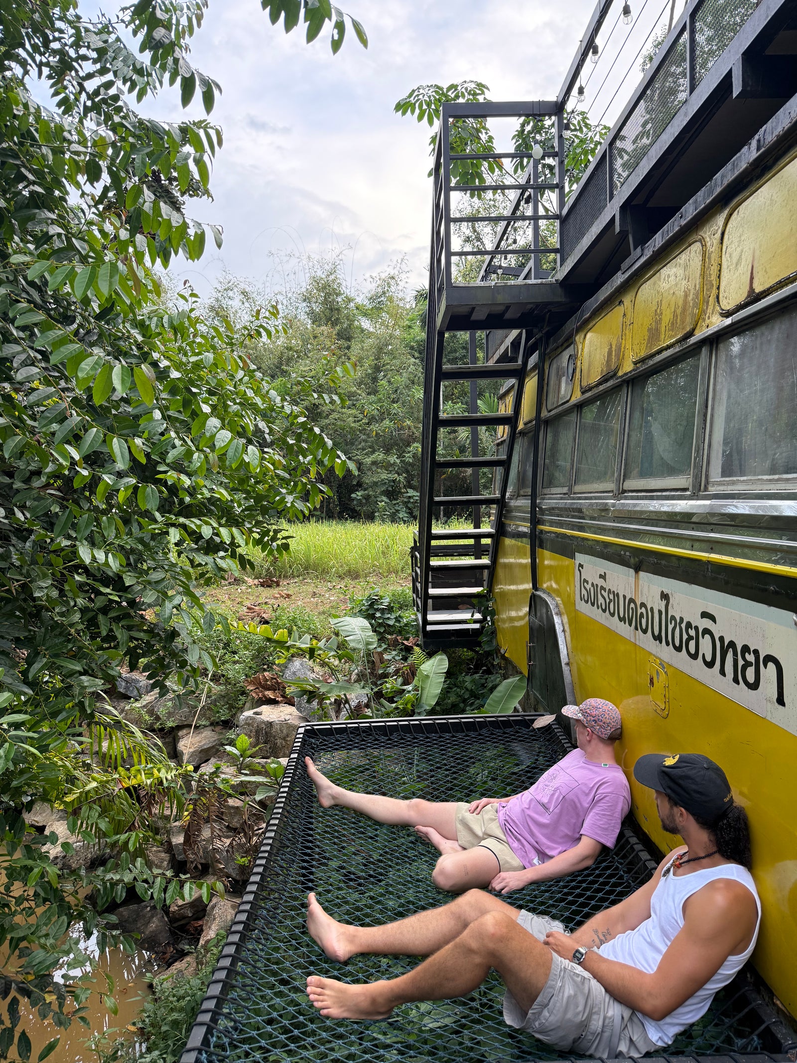 Bus Airbnb