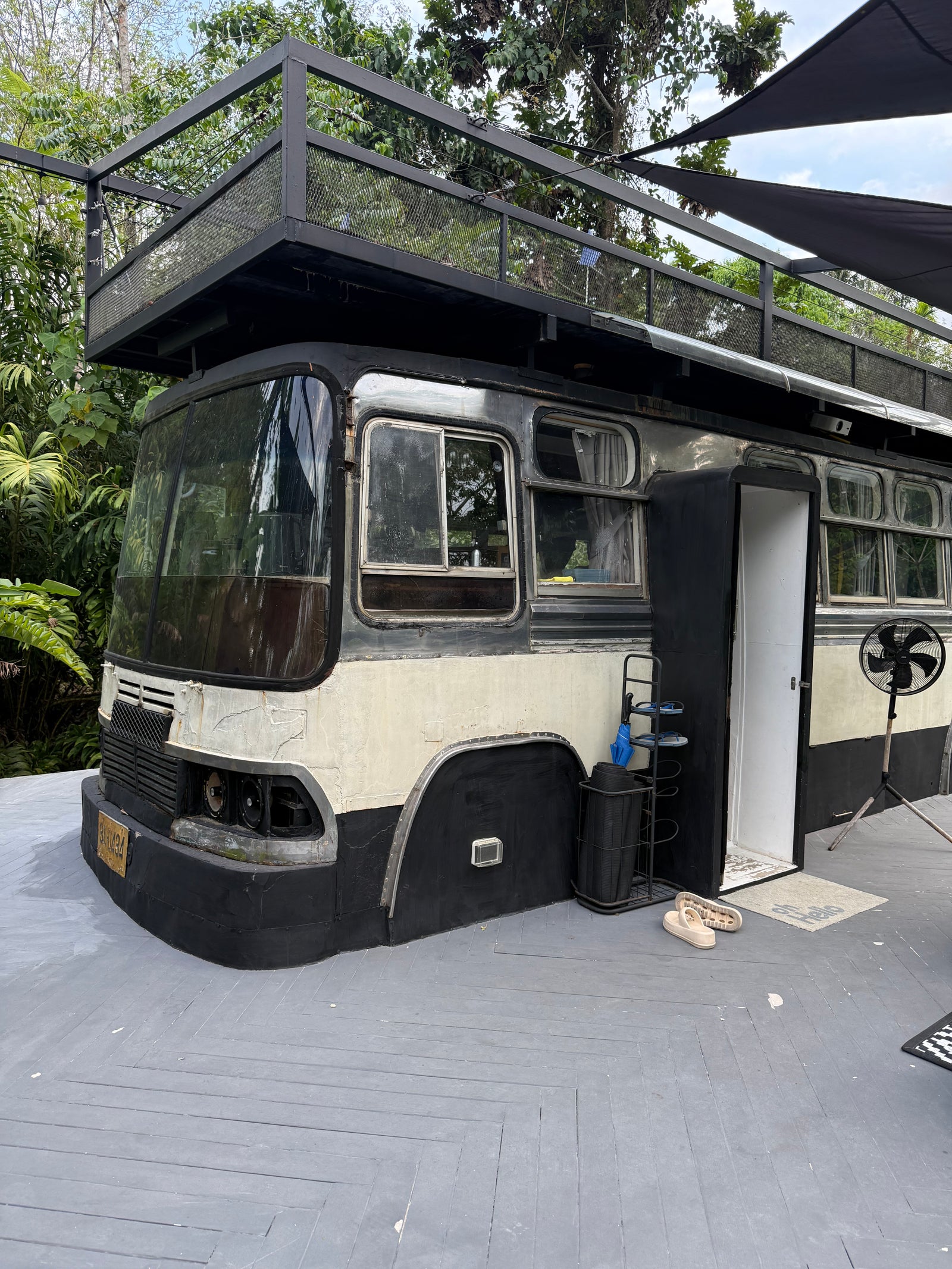 Bus Airbnb