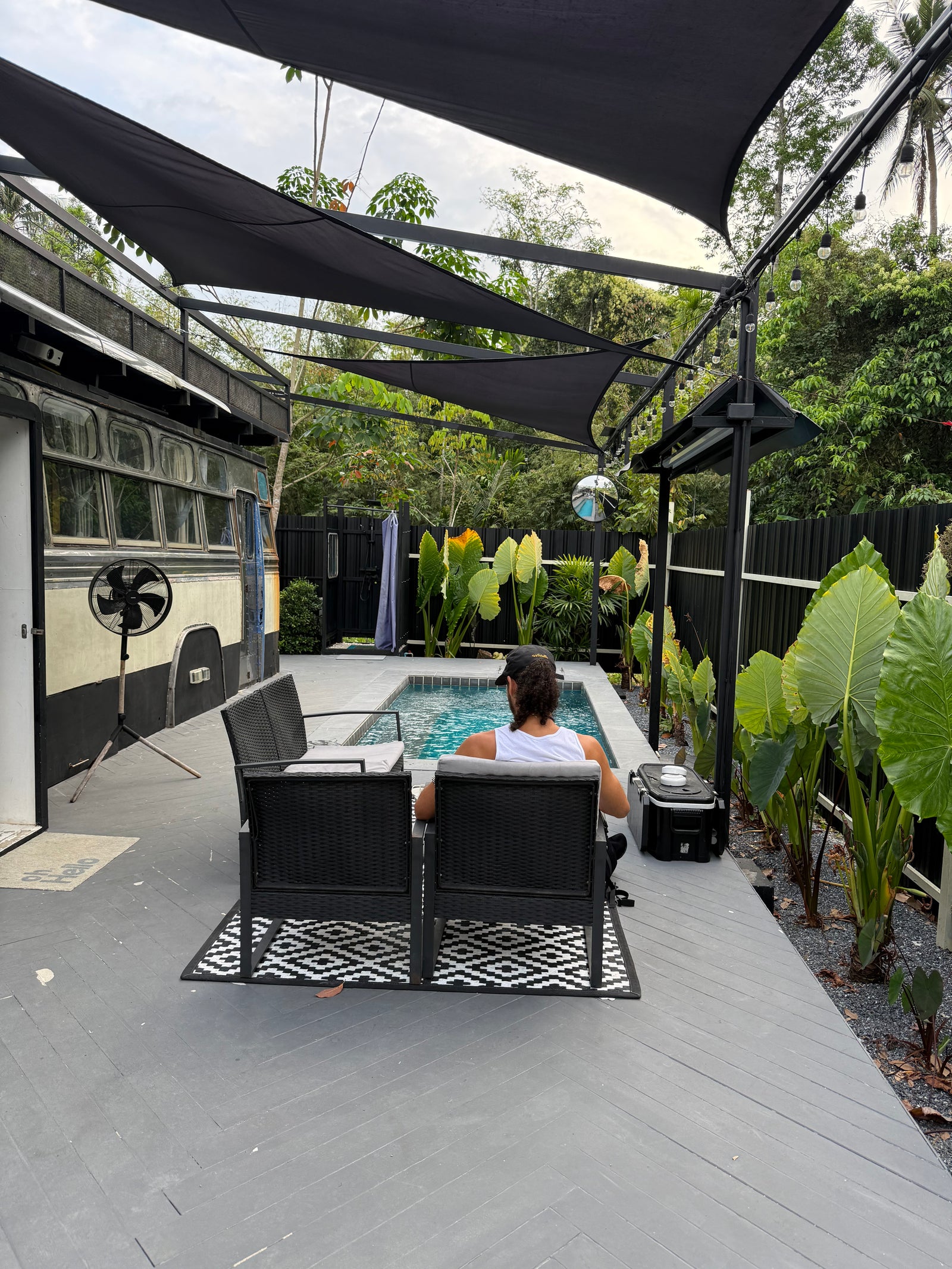 Bus Airbnb