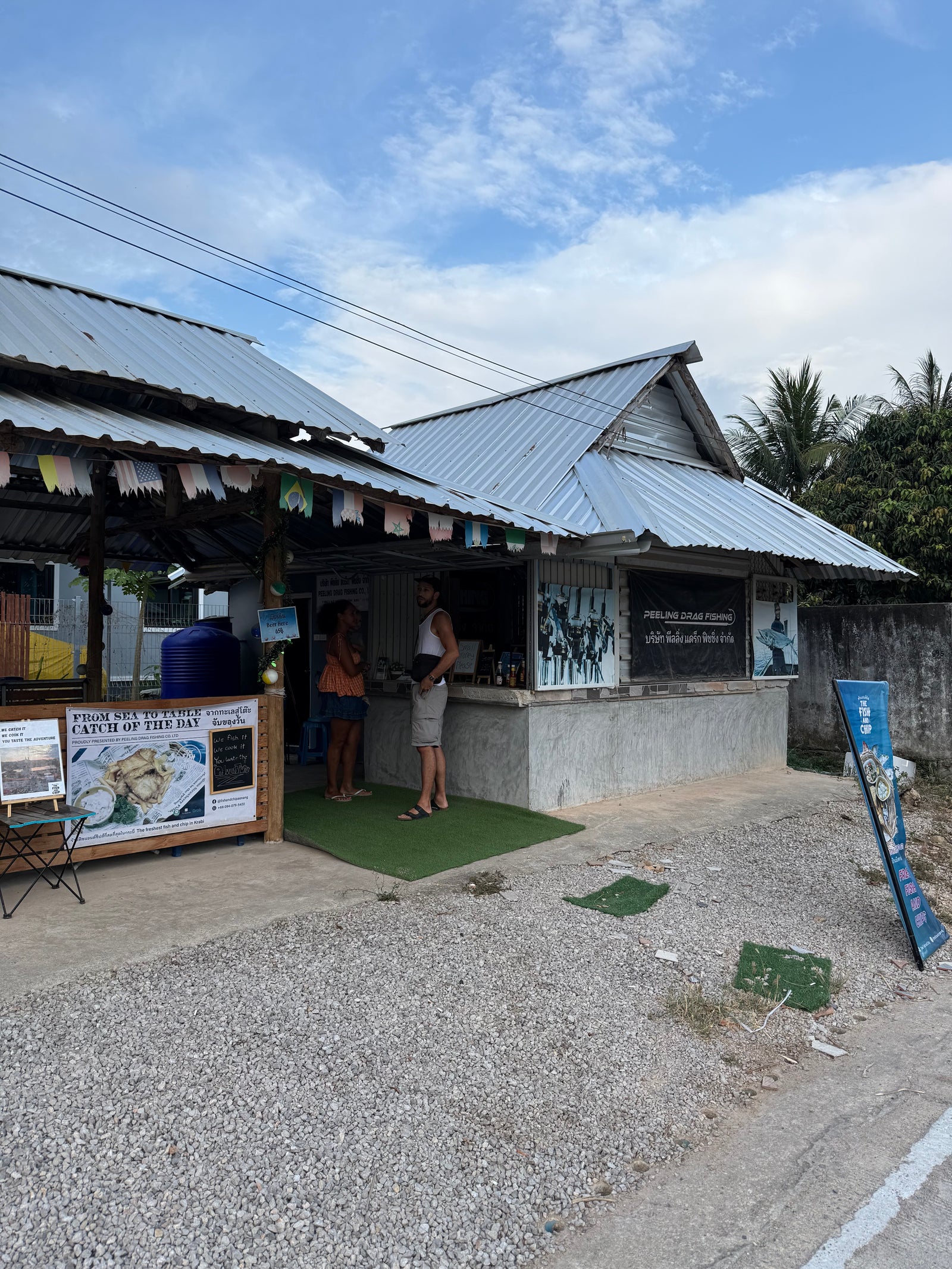 The Fish And Chip