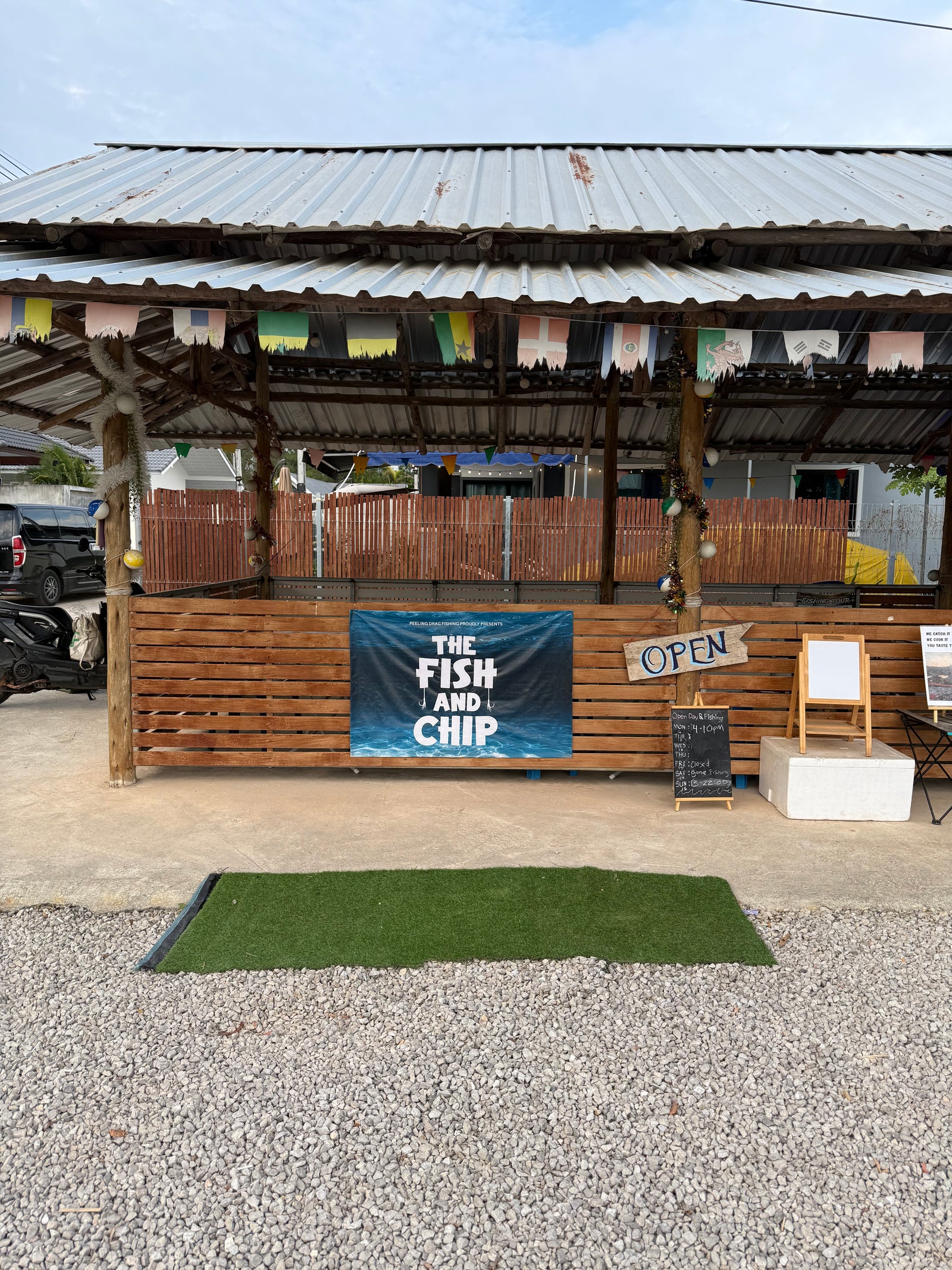 The Fish And Chip