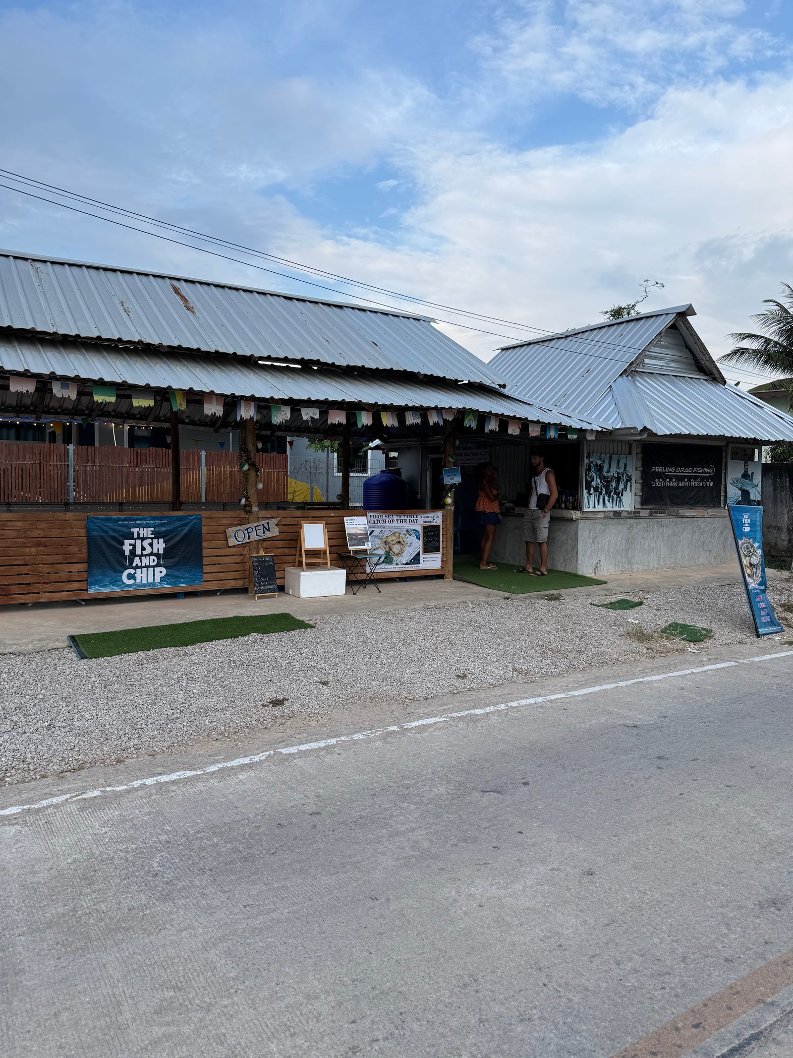The Fish And Chip