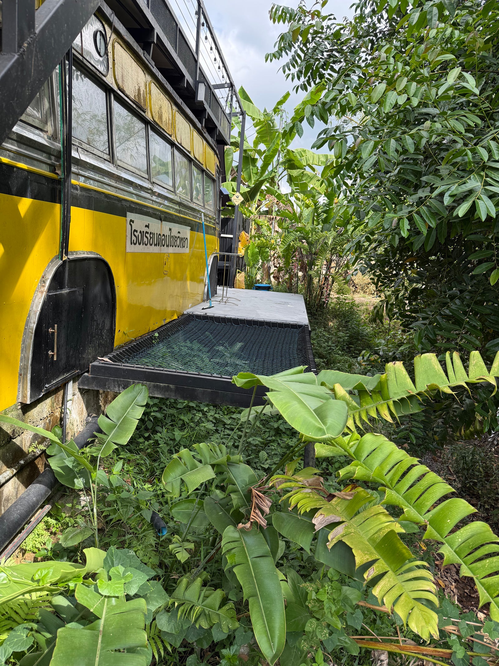 Bus Airbnb