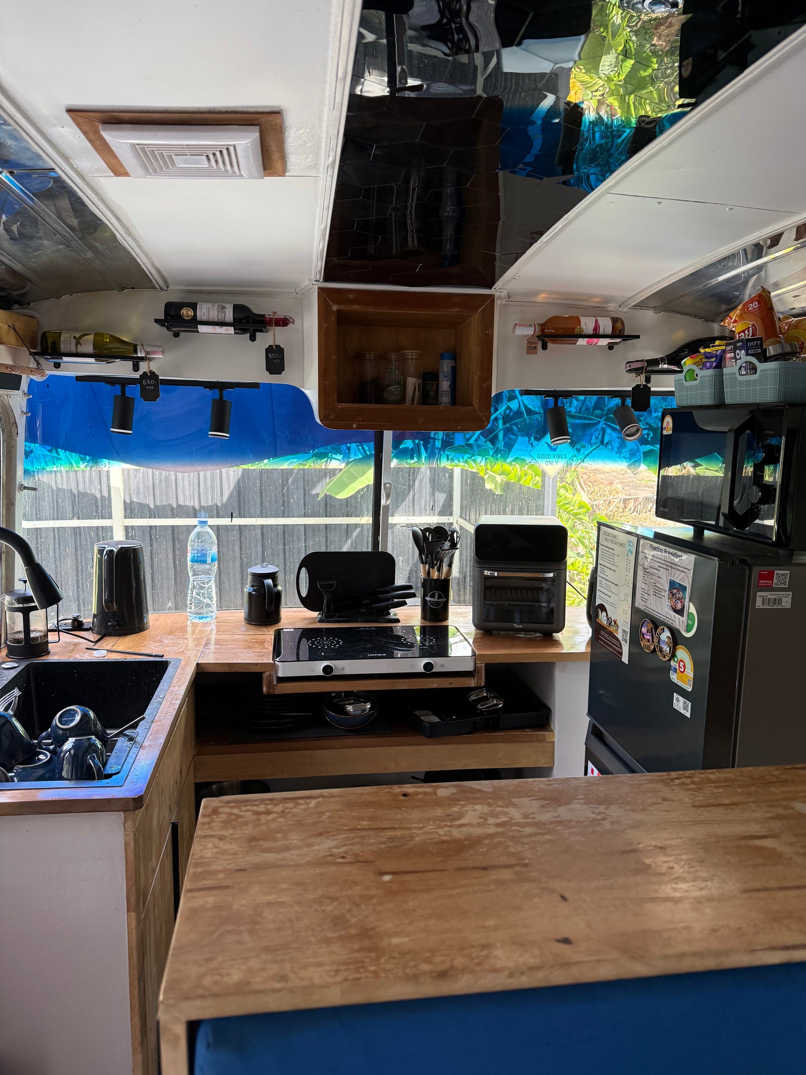 Bus Airbnb