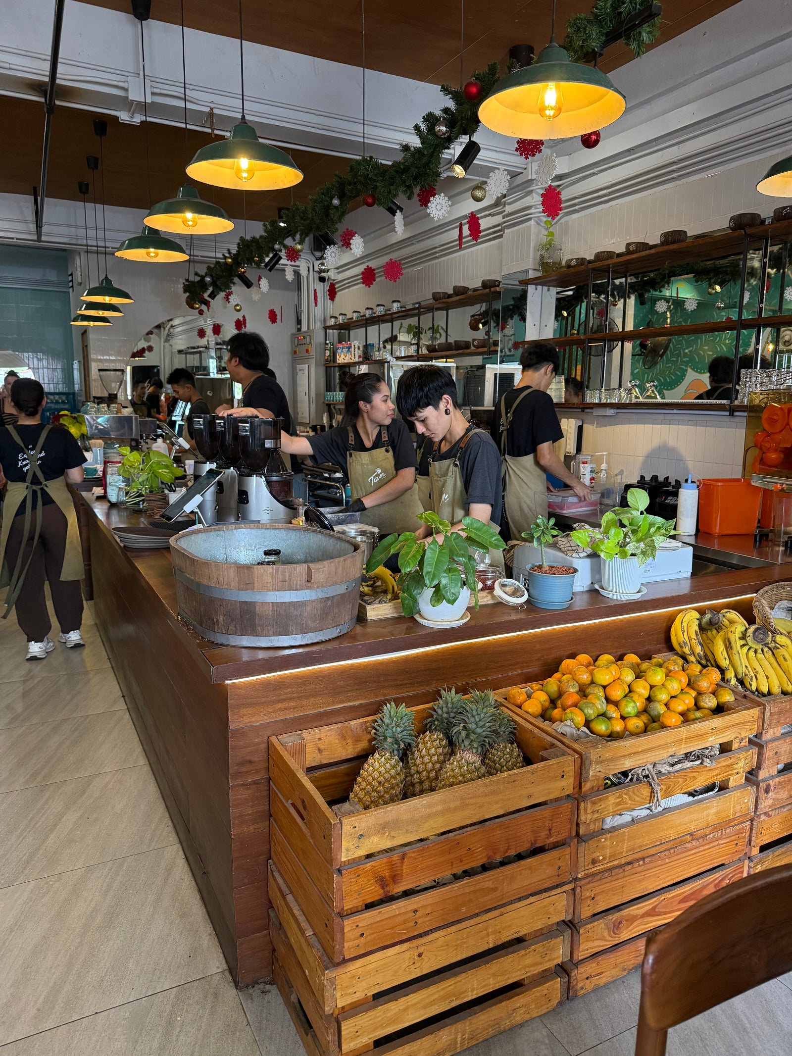 Tan Tribe Cafe