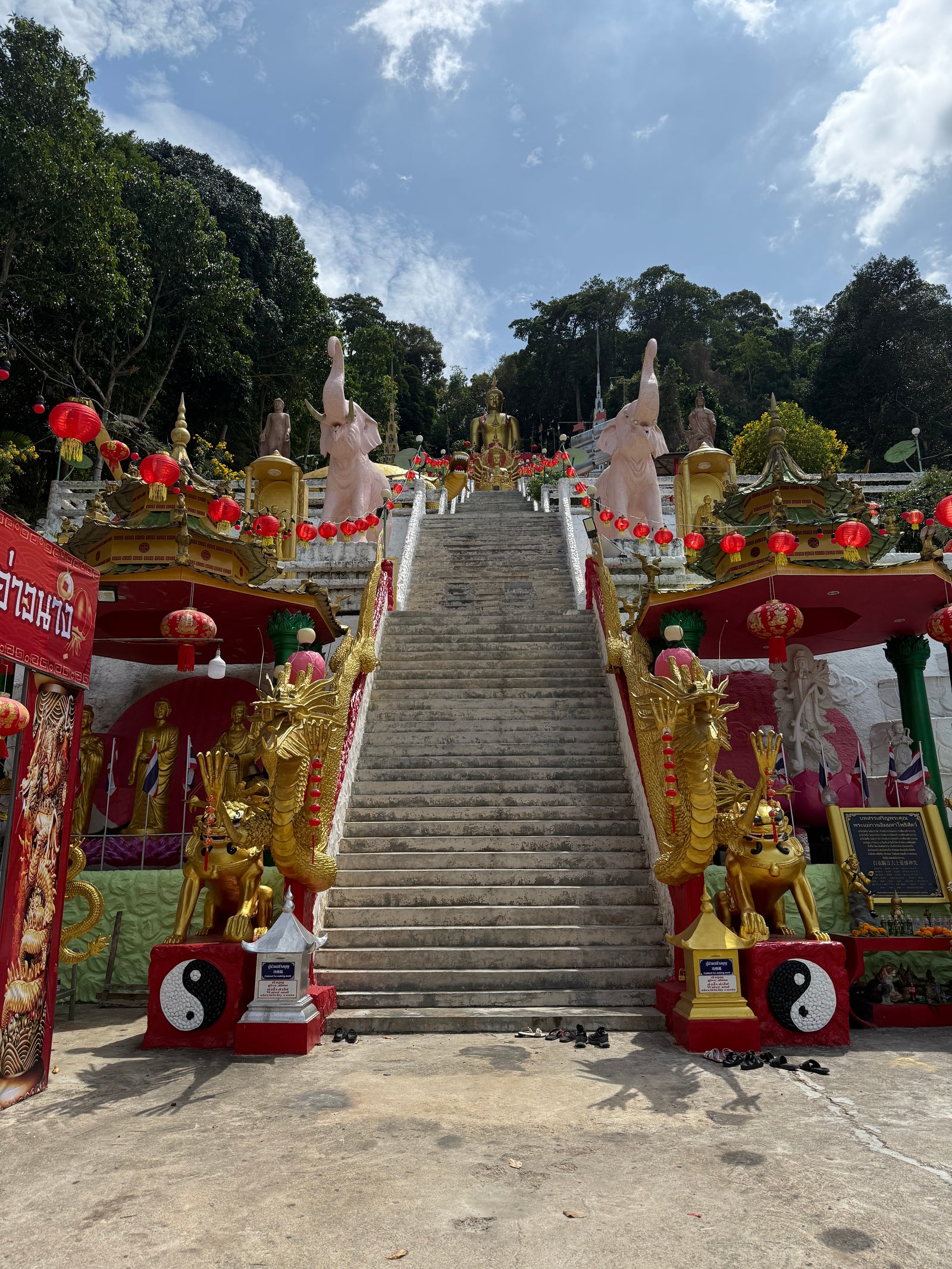 Mountain Buddha Temple