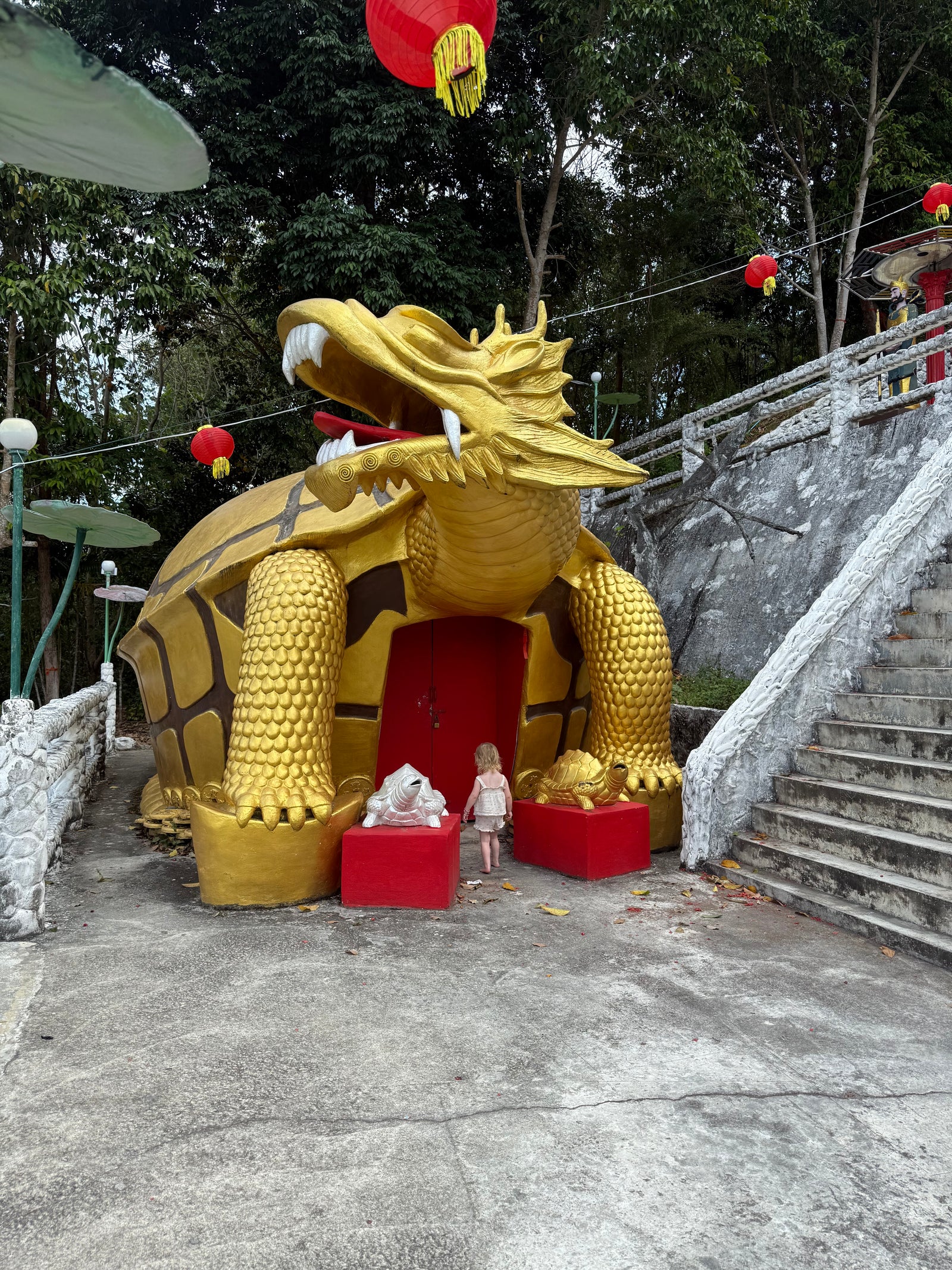 Mountain Buddha Temple