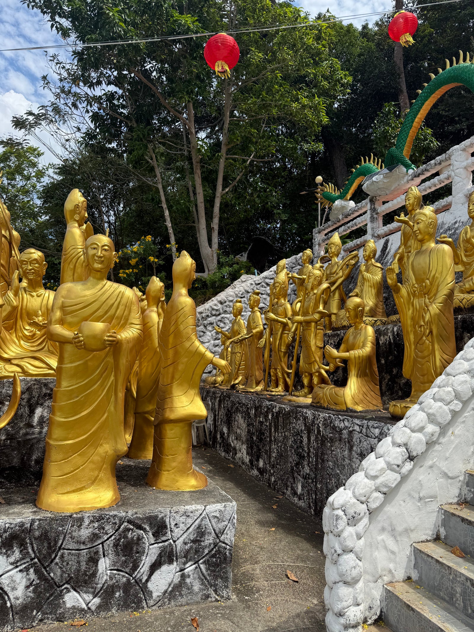 Mountain Buddha Temple