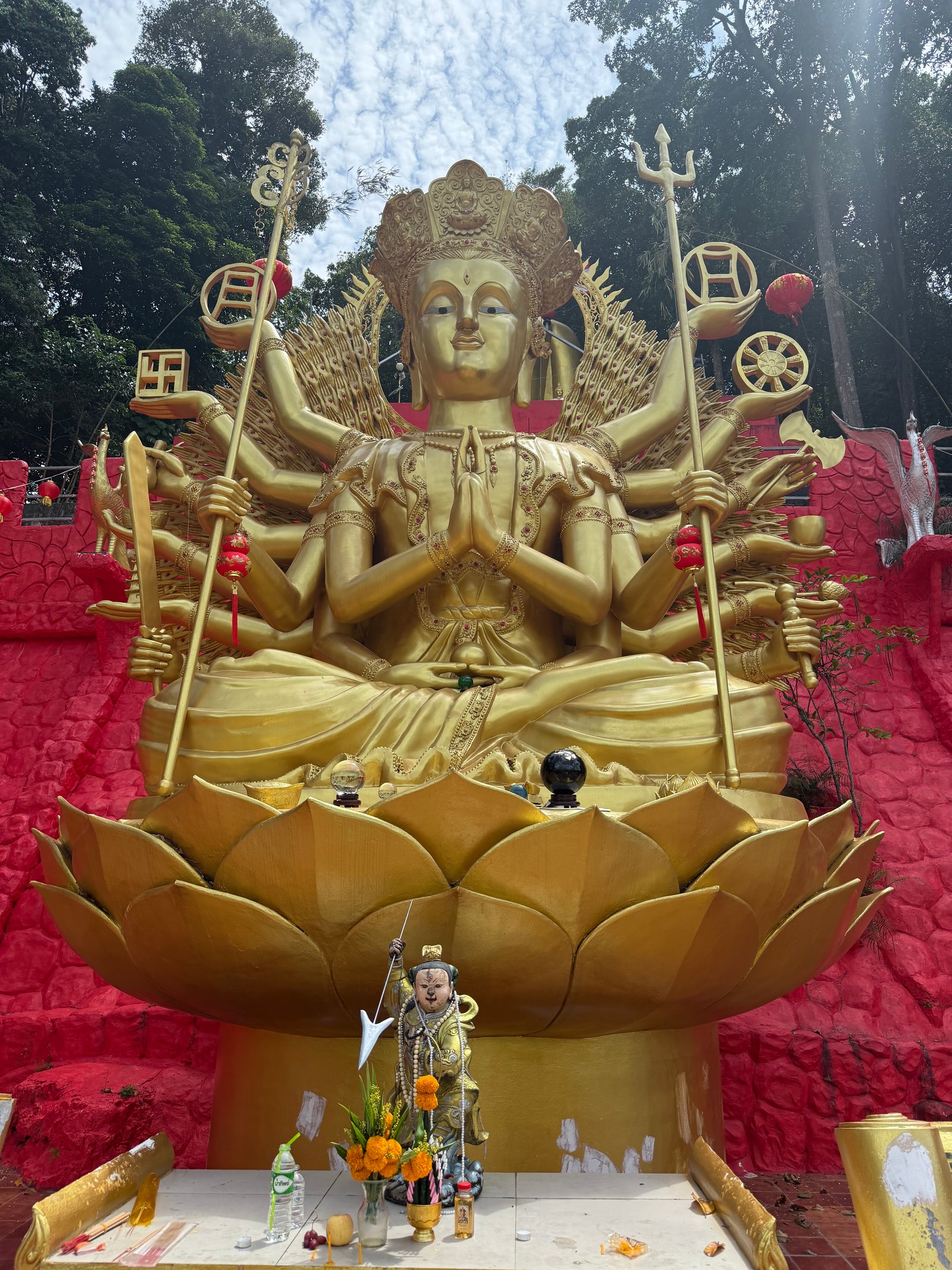 Mountain Buddha Temple