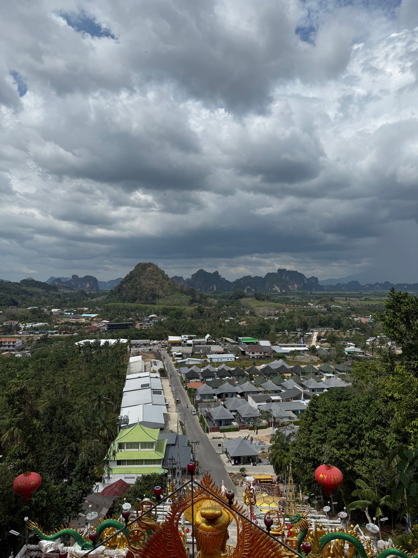 Mountain Buddha Temple