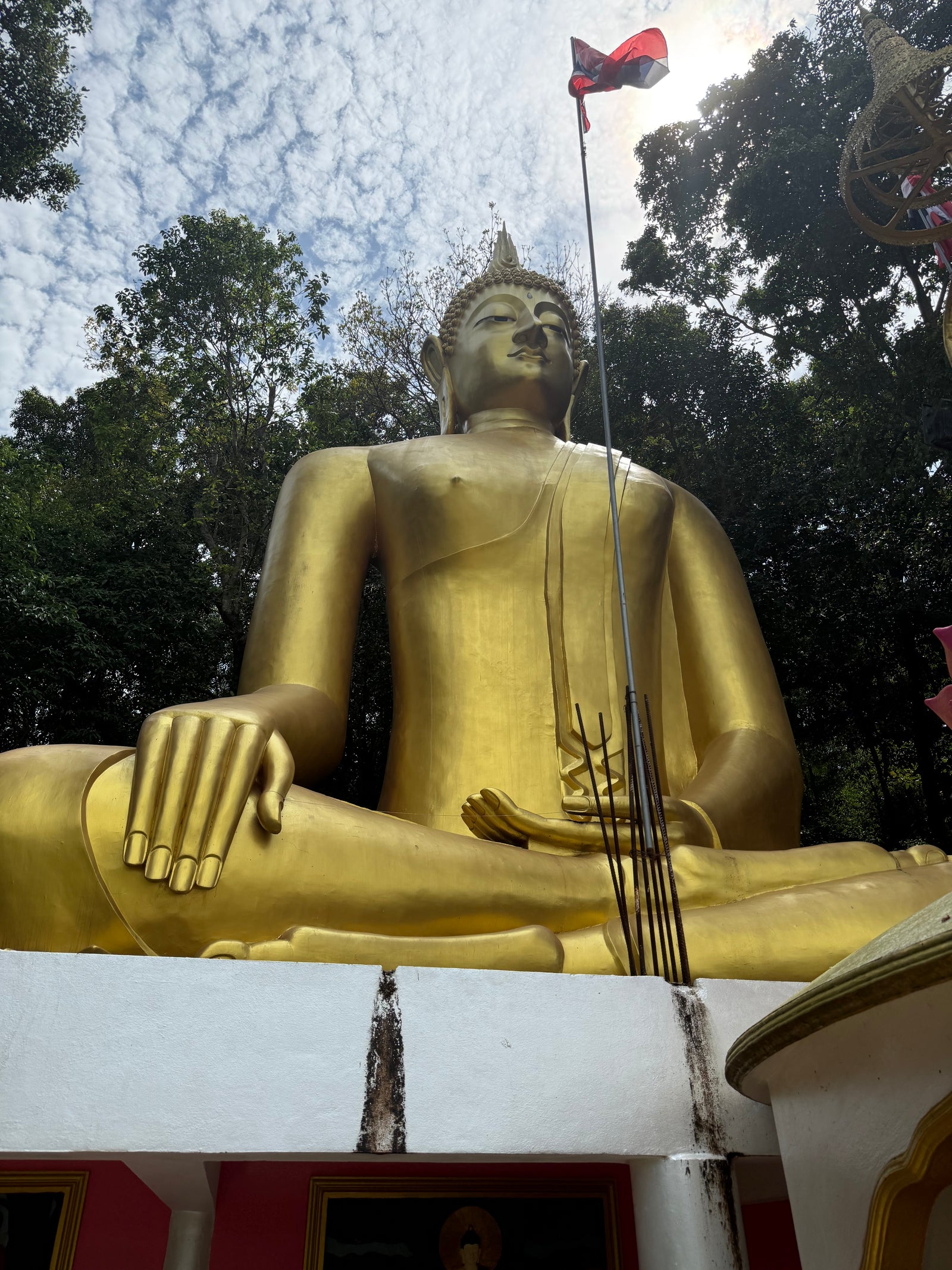Mountain Buddha Temple