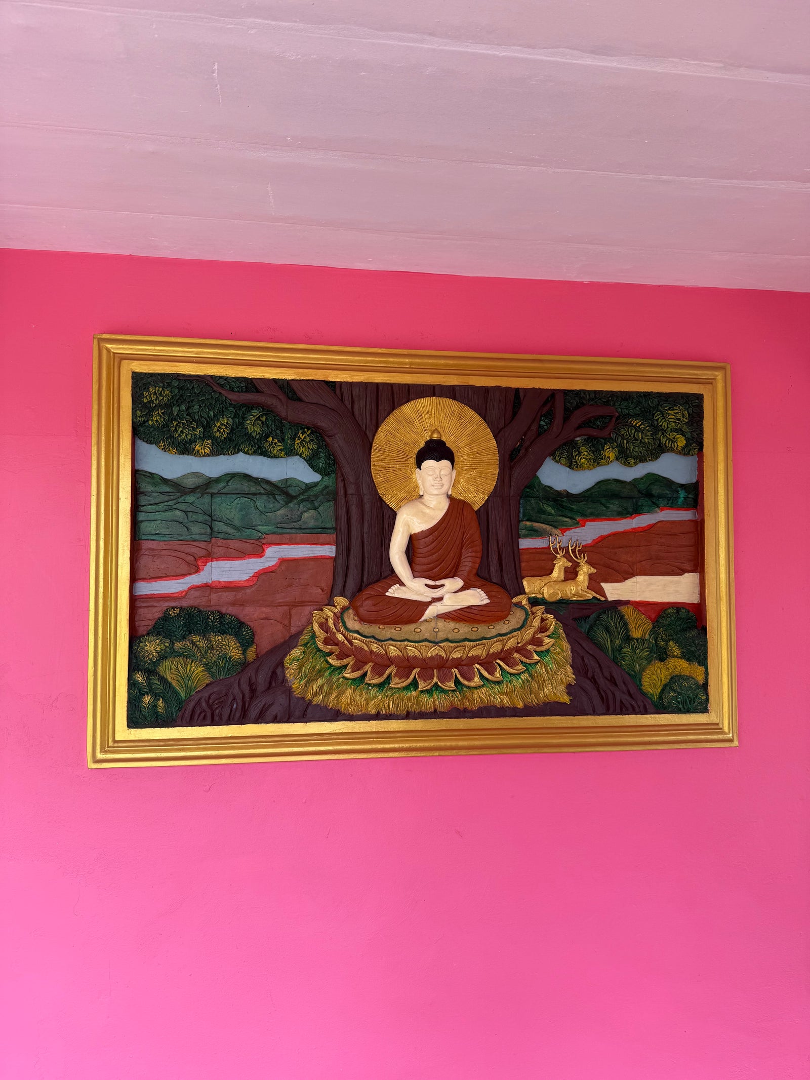 Mountain Buddha Temple