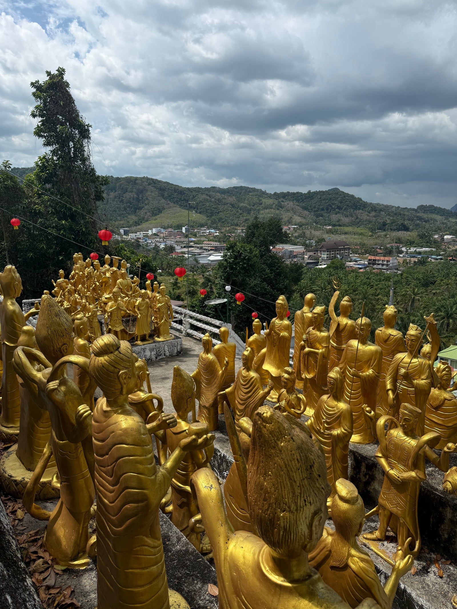 Mountain Buddha Temple