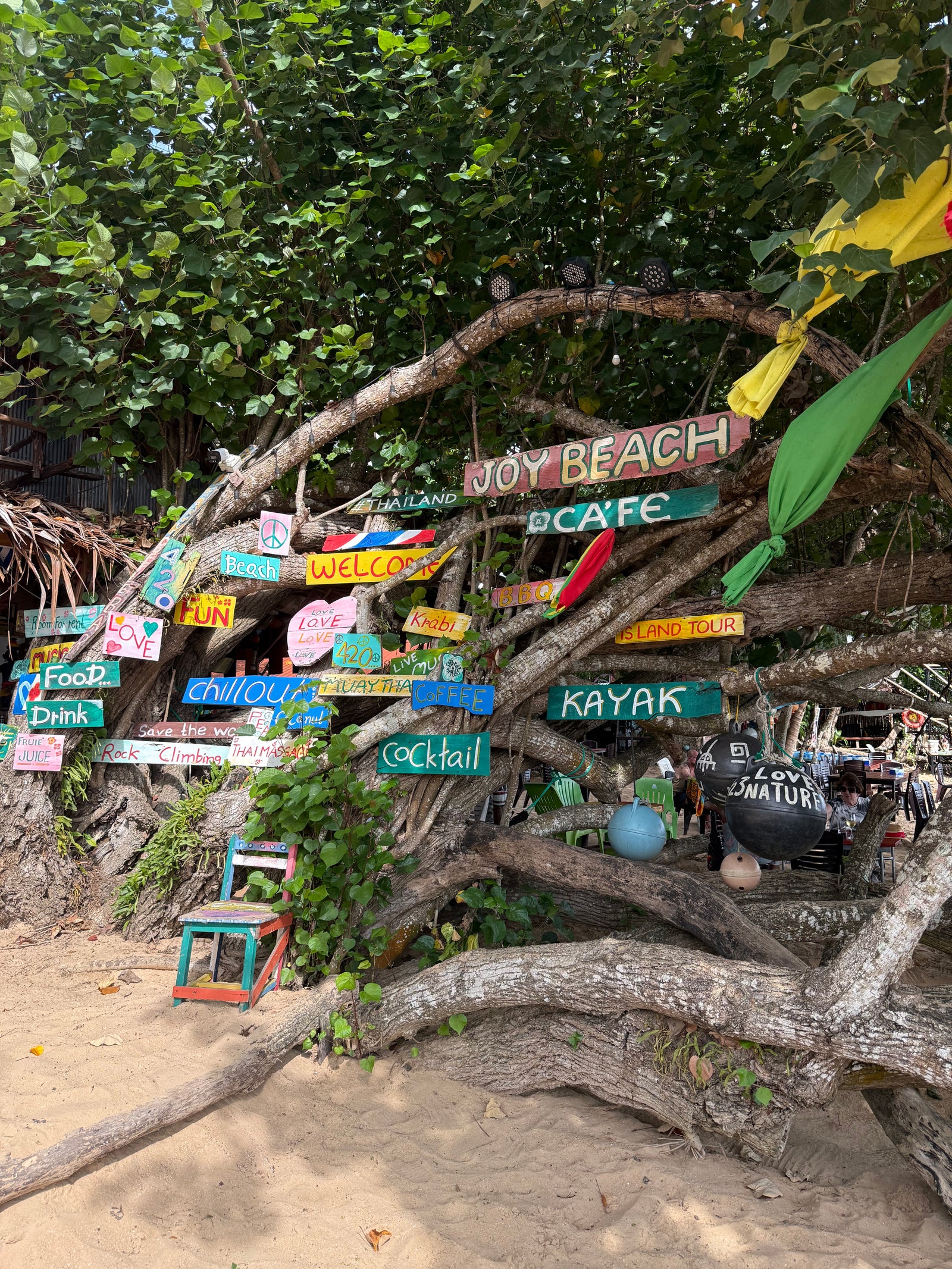 Joy Beach Cafe