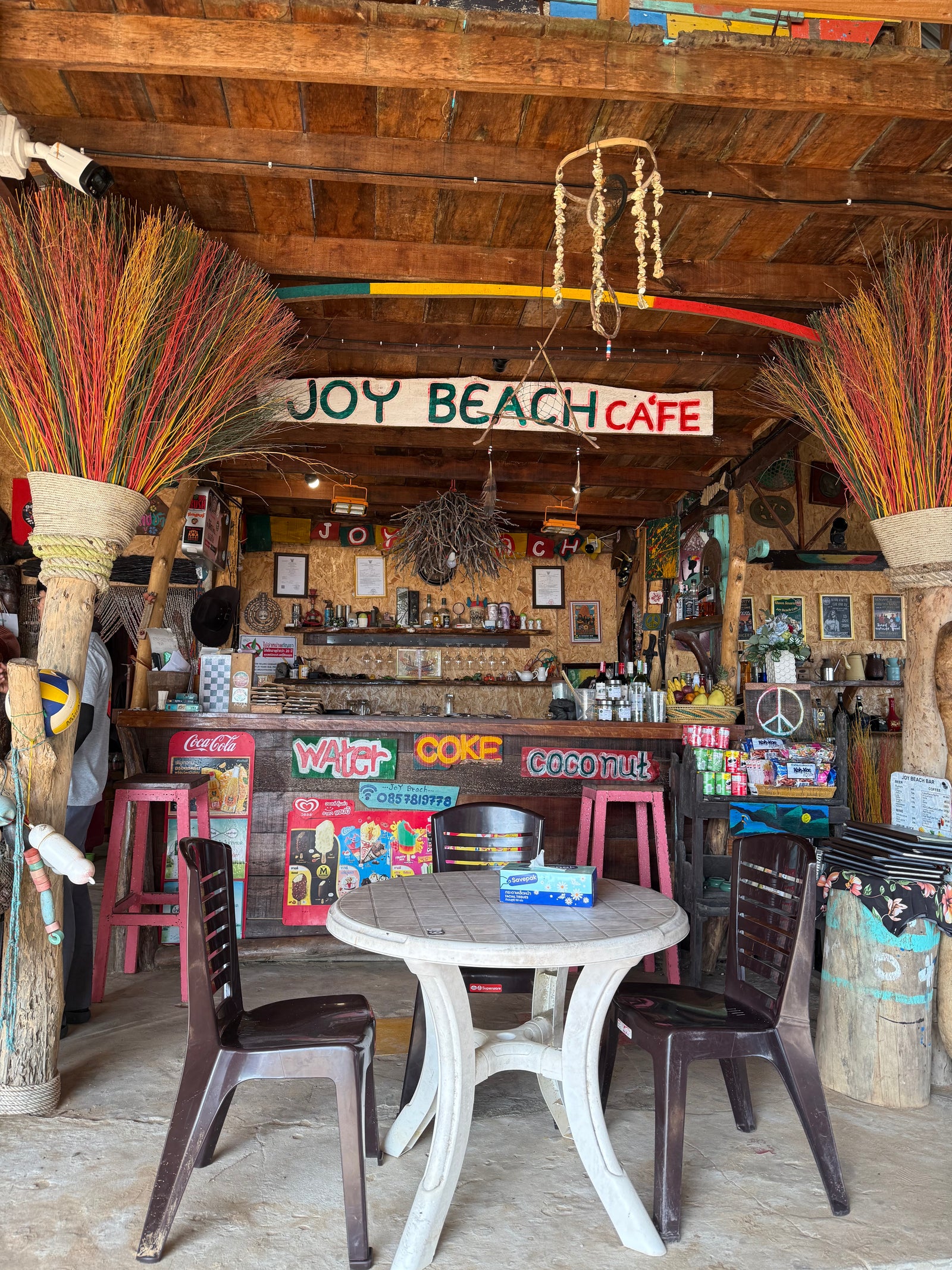 Joy Beach Cafe