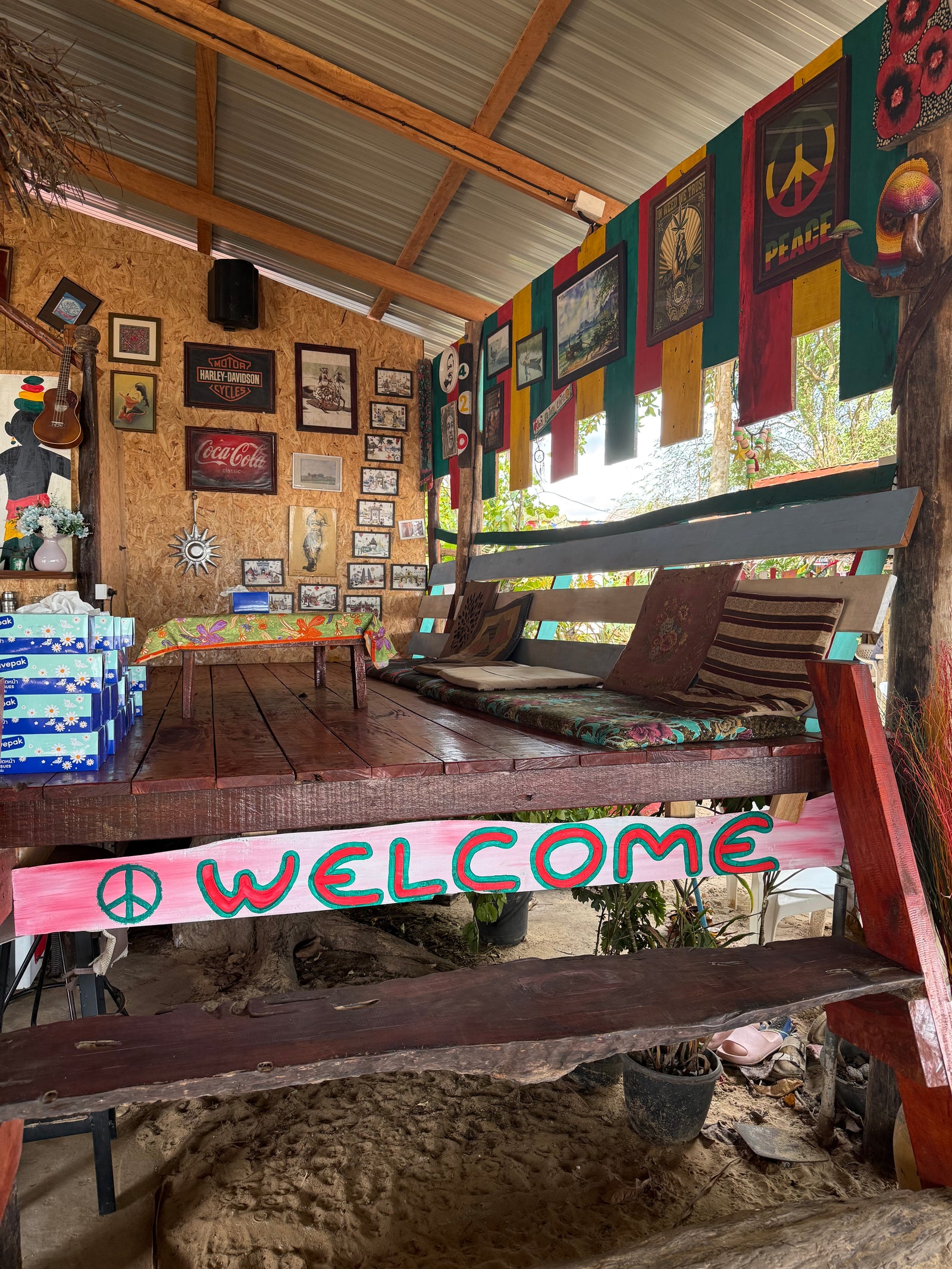 Joy Beach Cafe