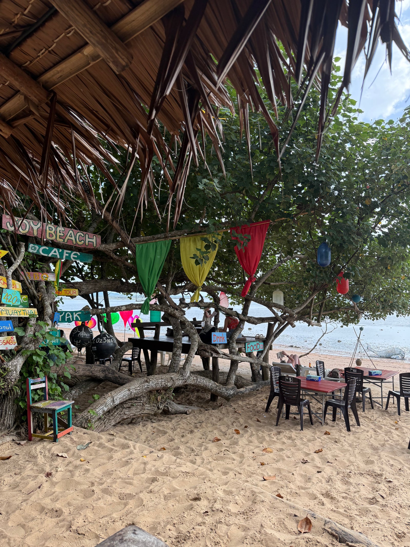 Joy Beach Cafe