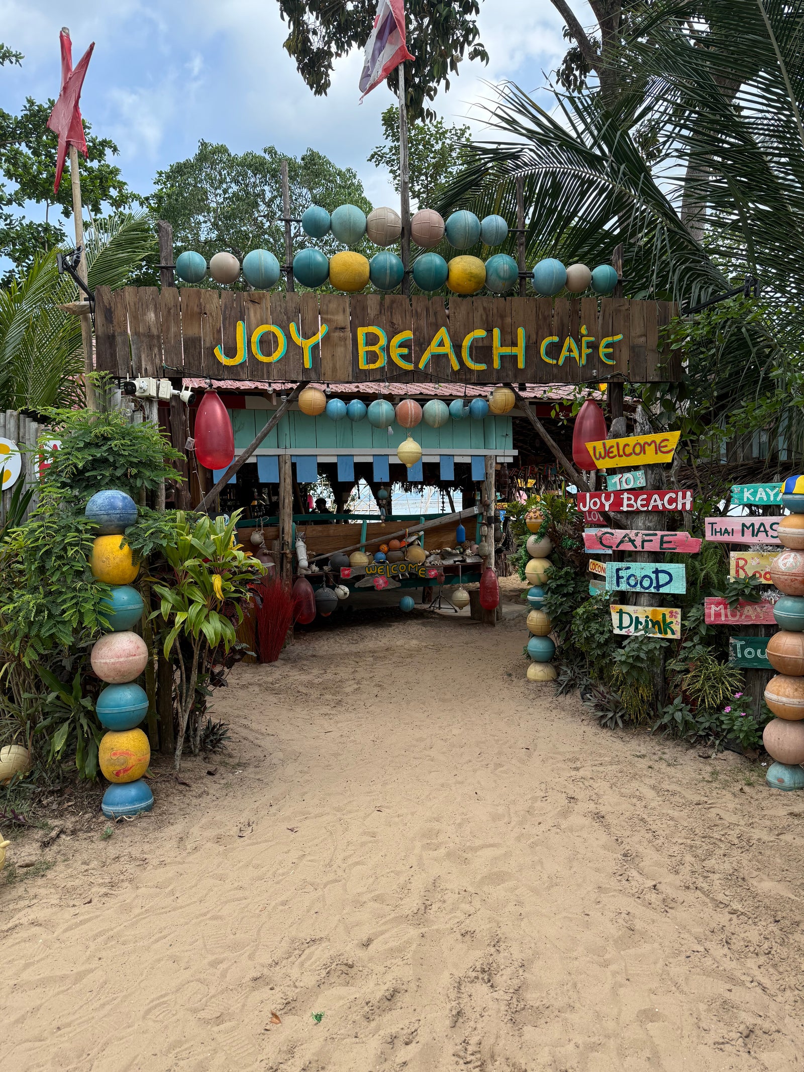 Joy Beach Cafe