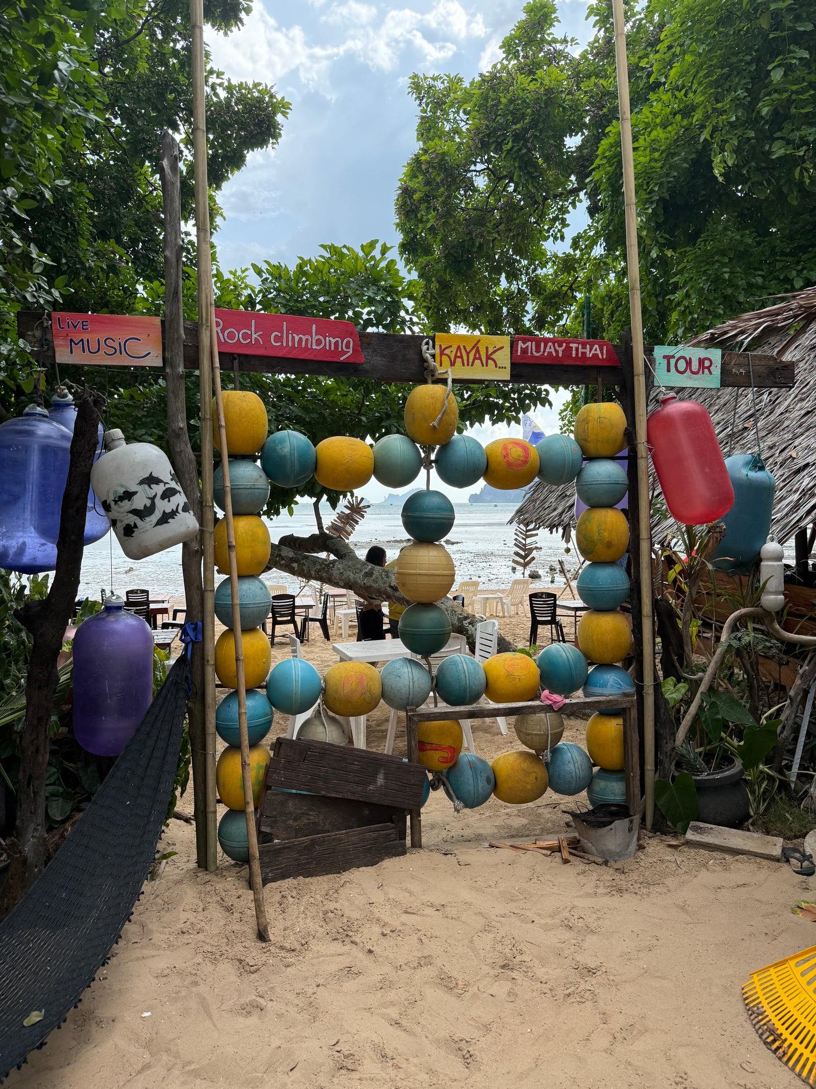 Joy Beach Cafe
