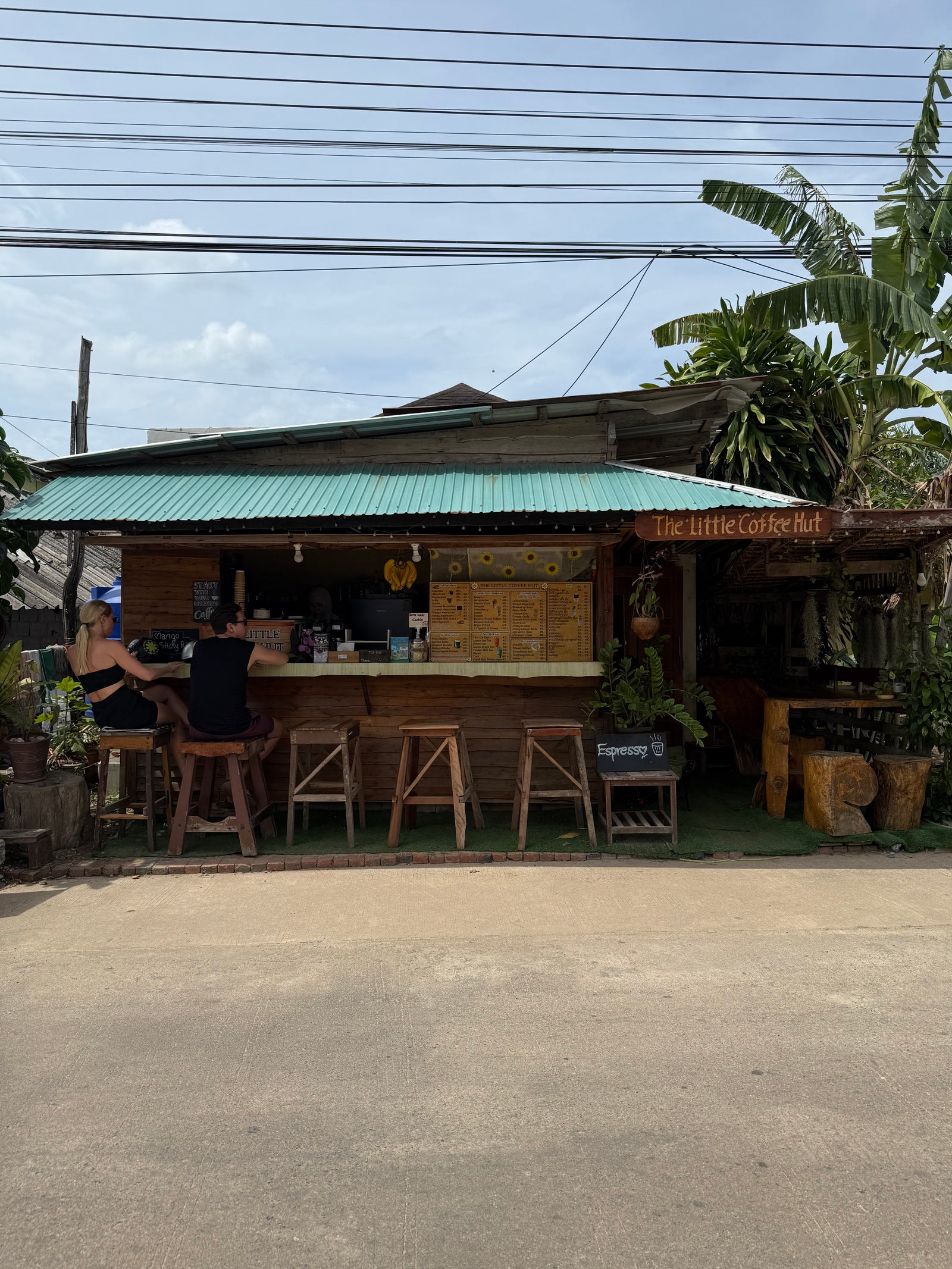 The Little Coffee Hut