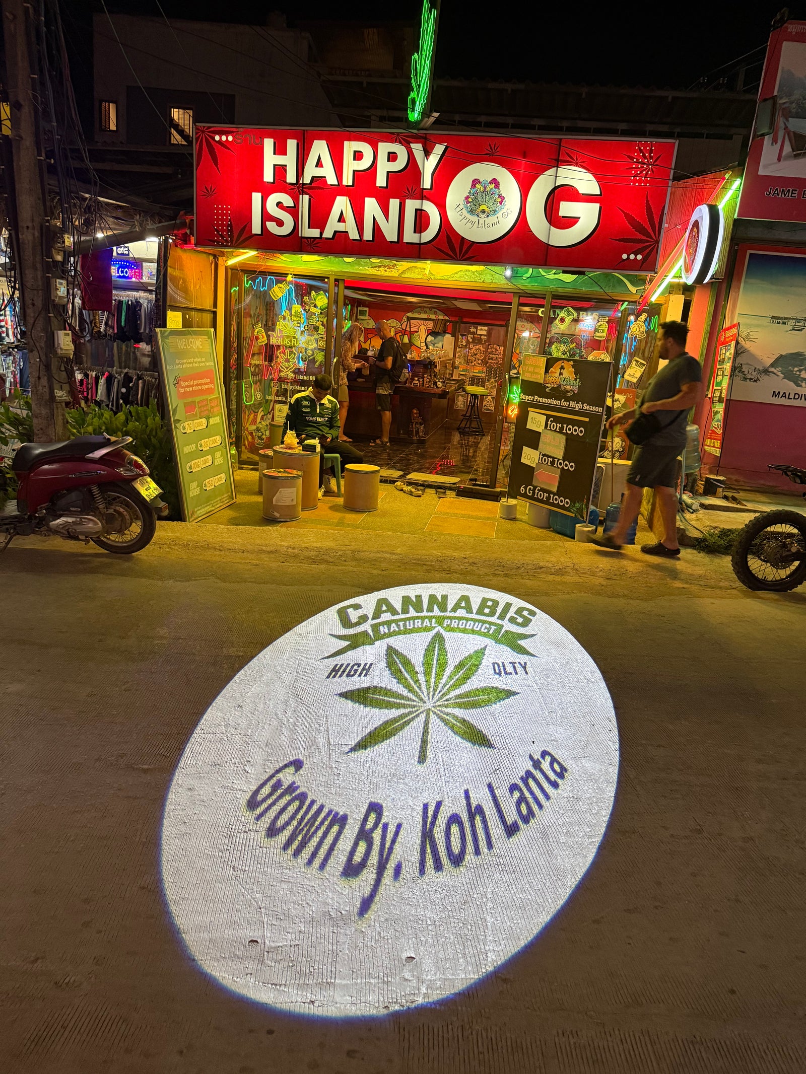 Happy Island OG