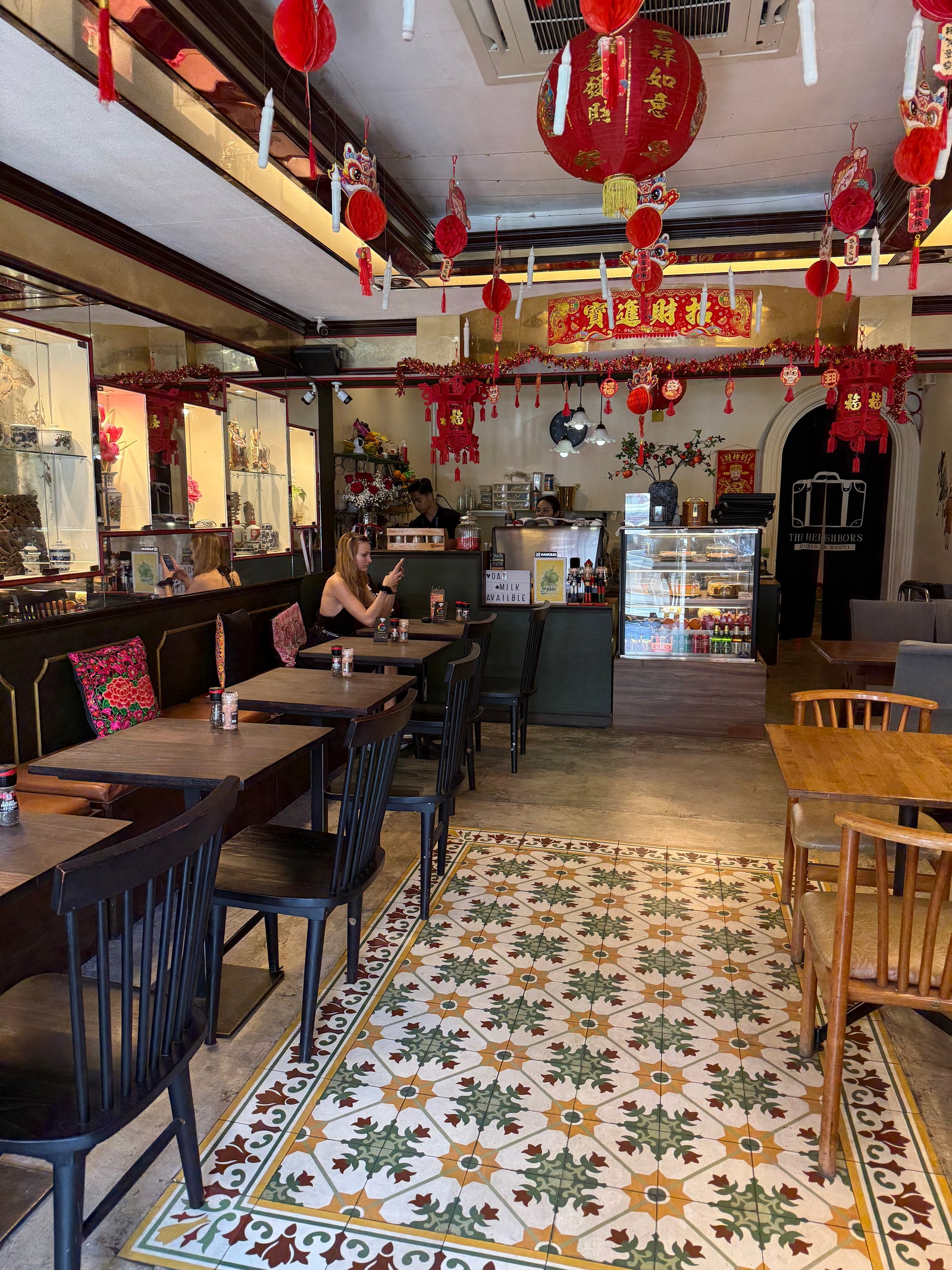 The Neighbours Cafe