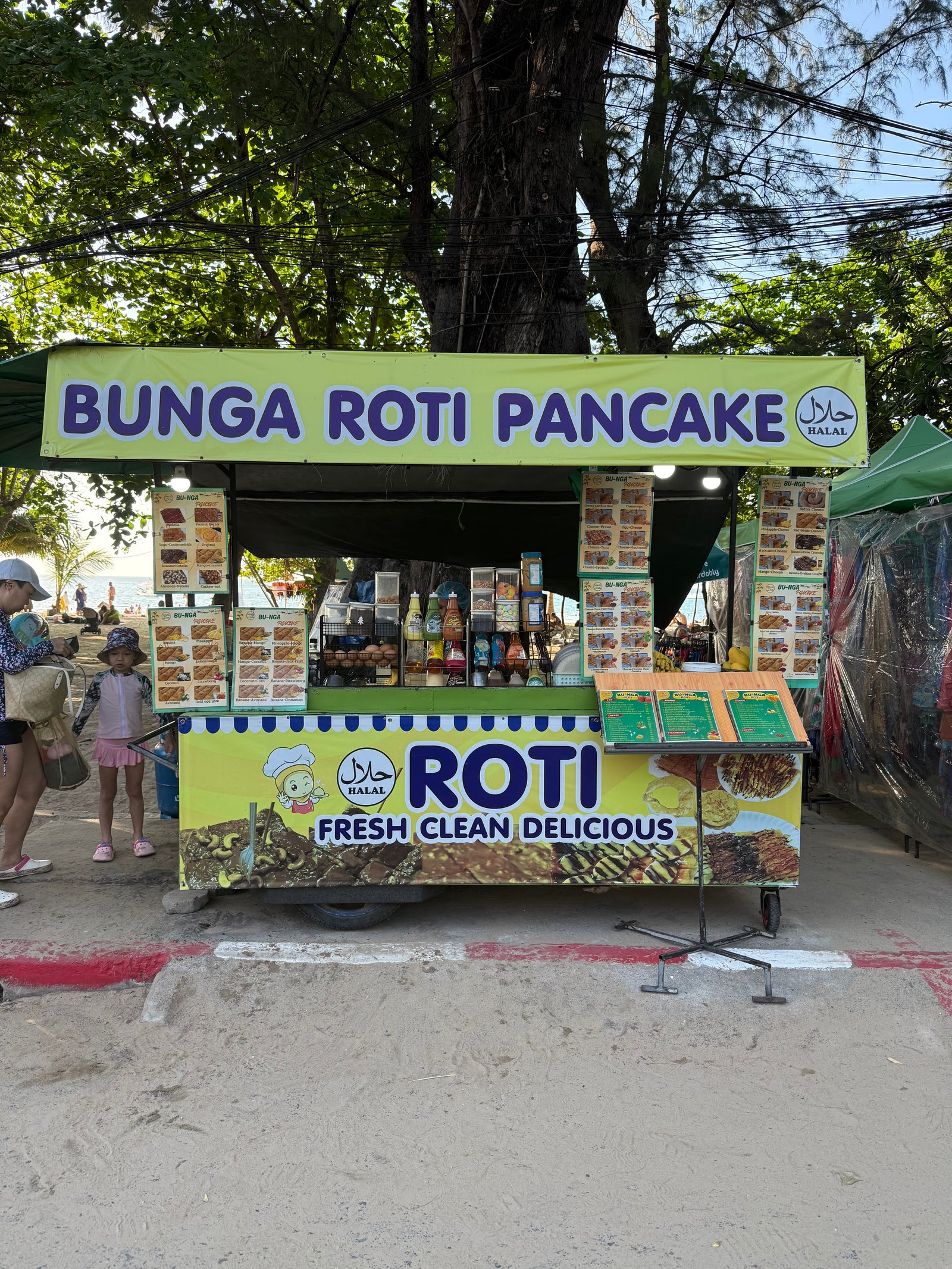 Bunga Roti Pancake