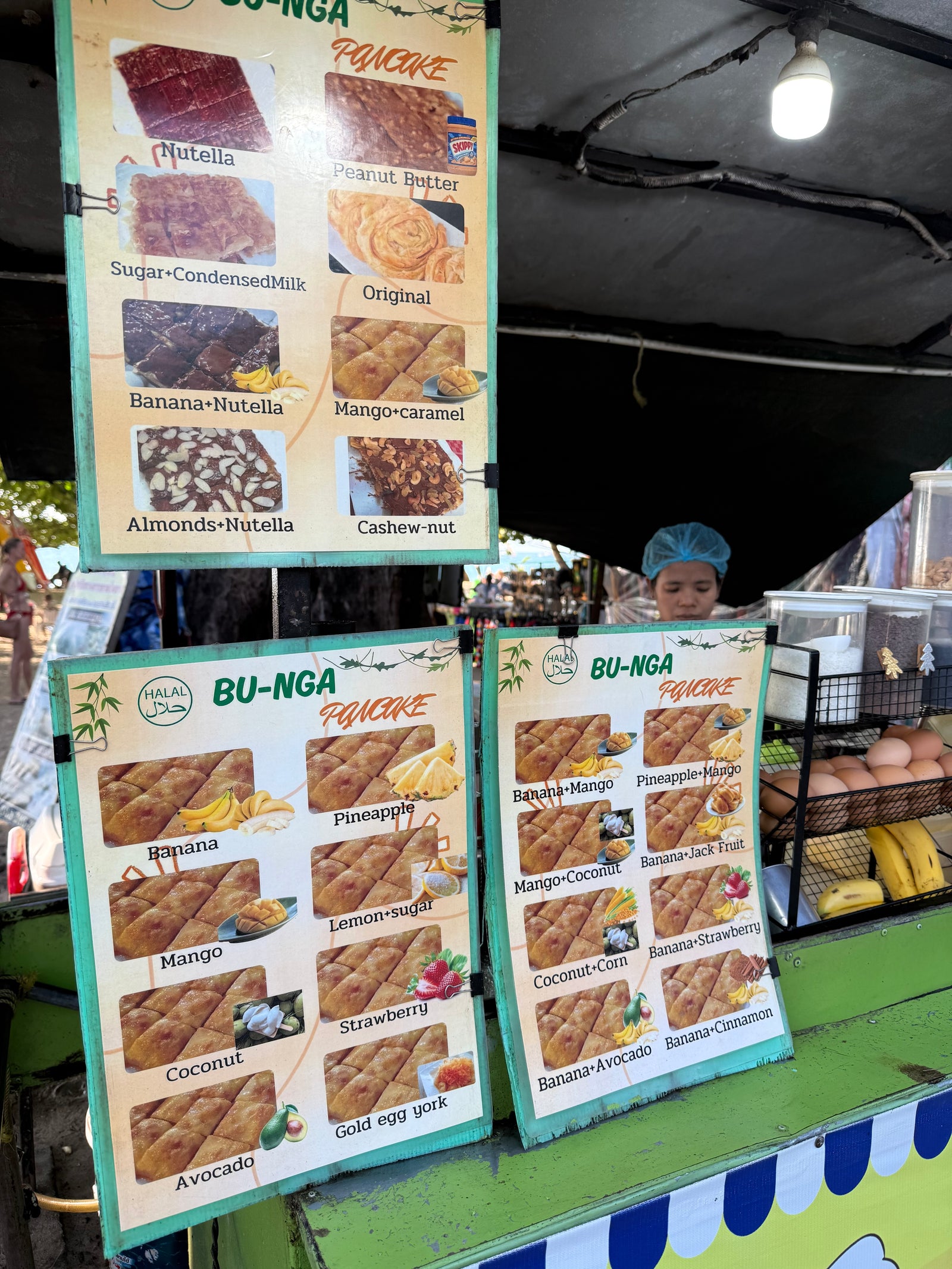 Bunga Roti Pancake