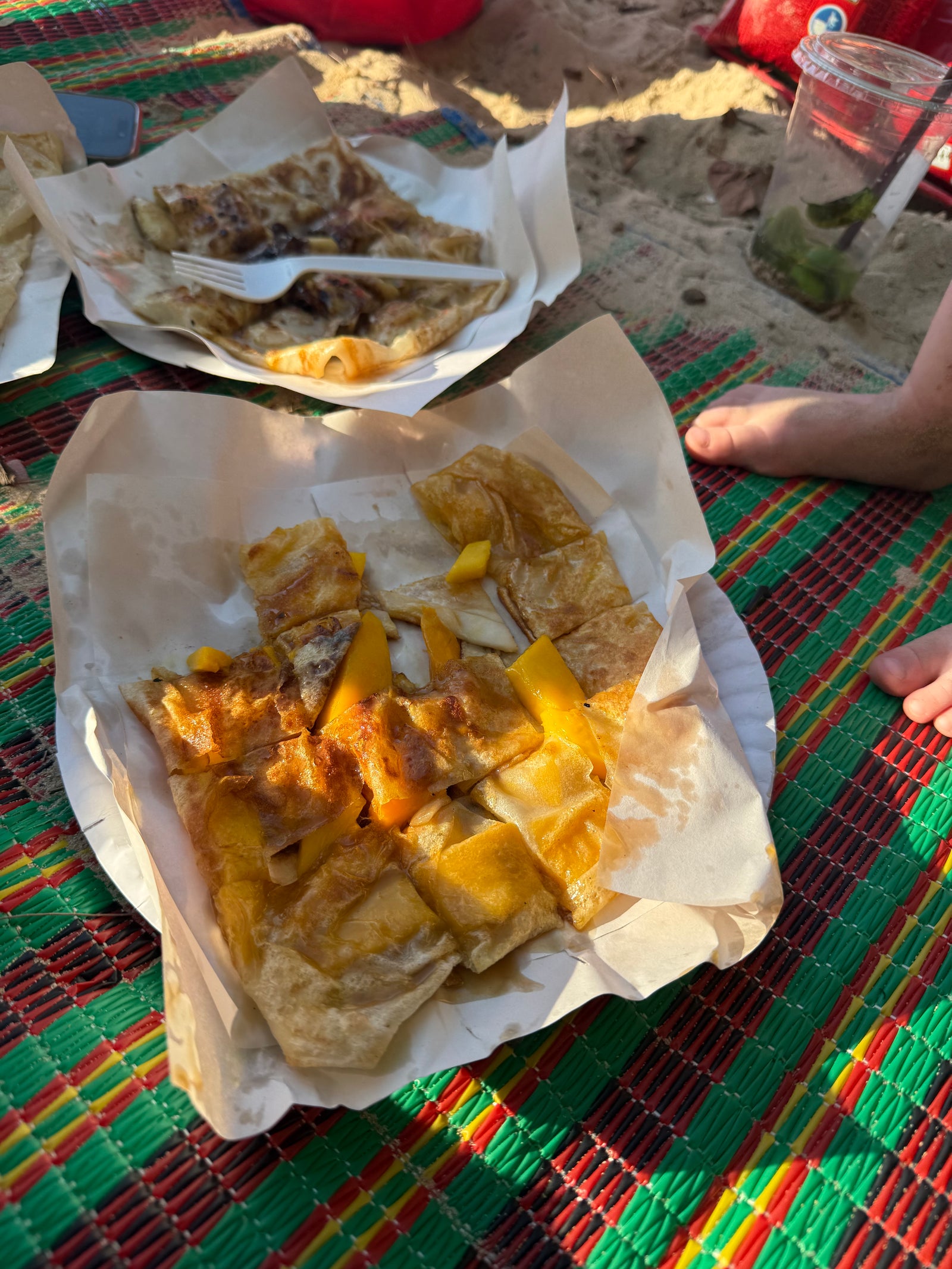 Bunga Roti Pancake