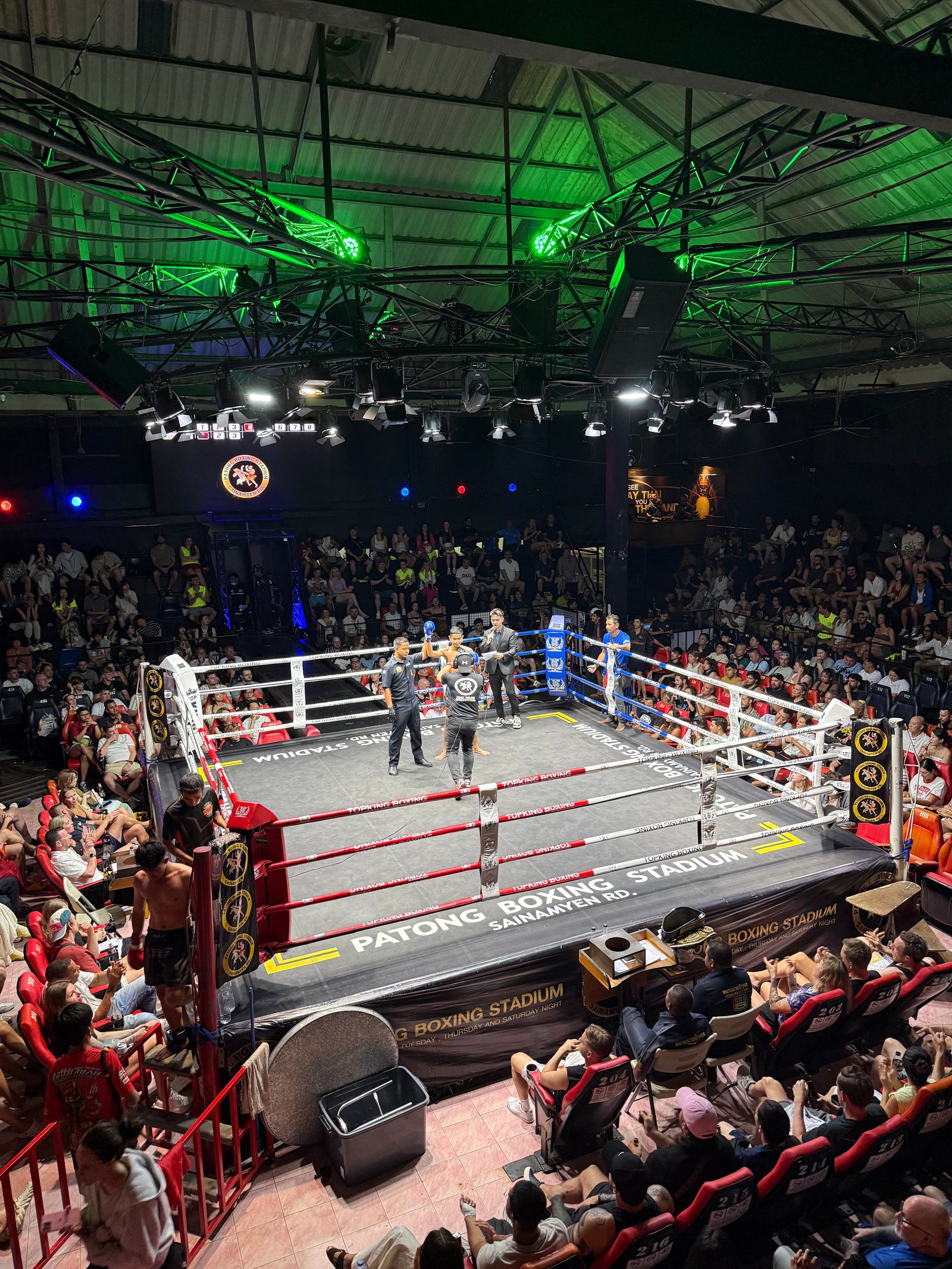 Patong Boxing Stadium