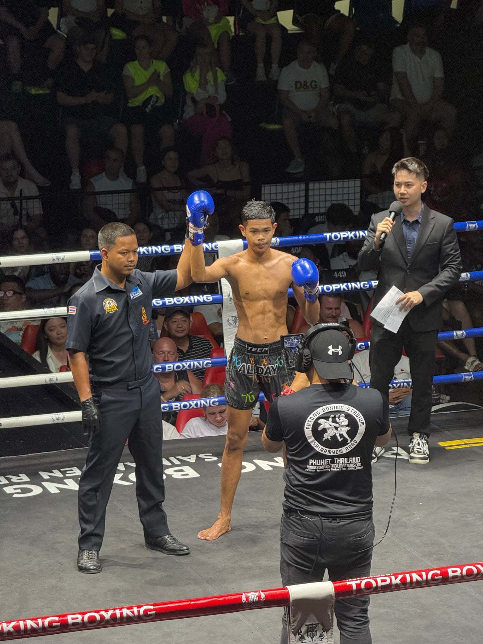 Patong Boxing Stadium